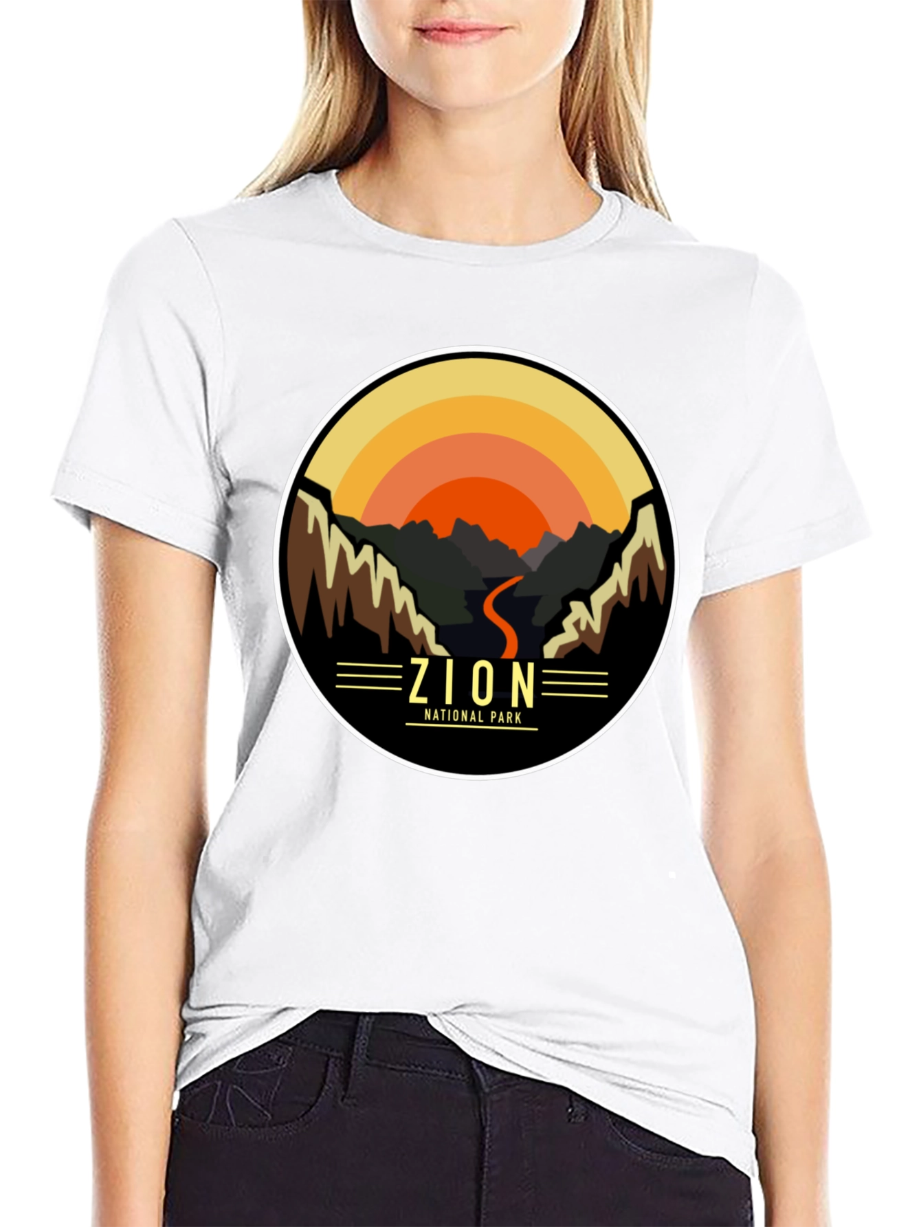 Zion National Park Graphic Tee - 9