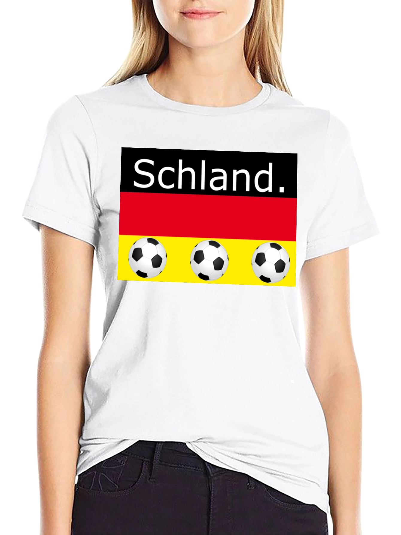 Deutschland Soccer T-Shirt - 9
