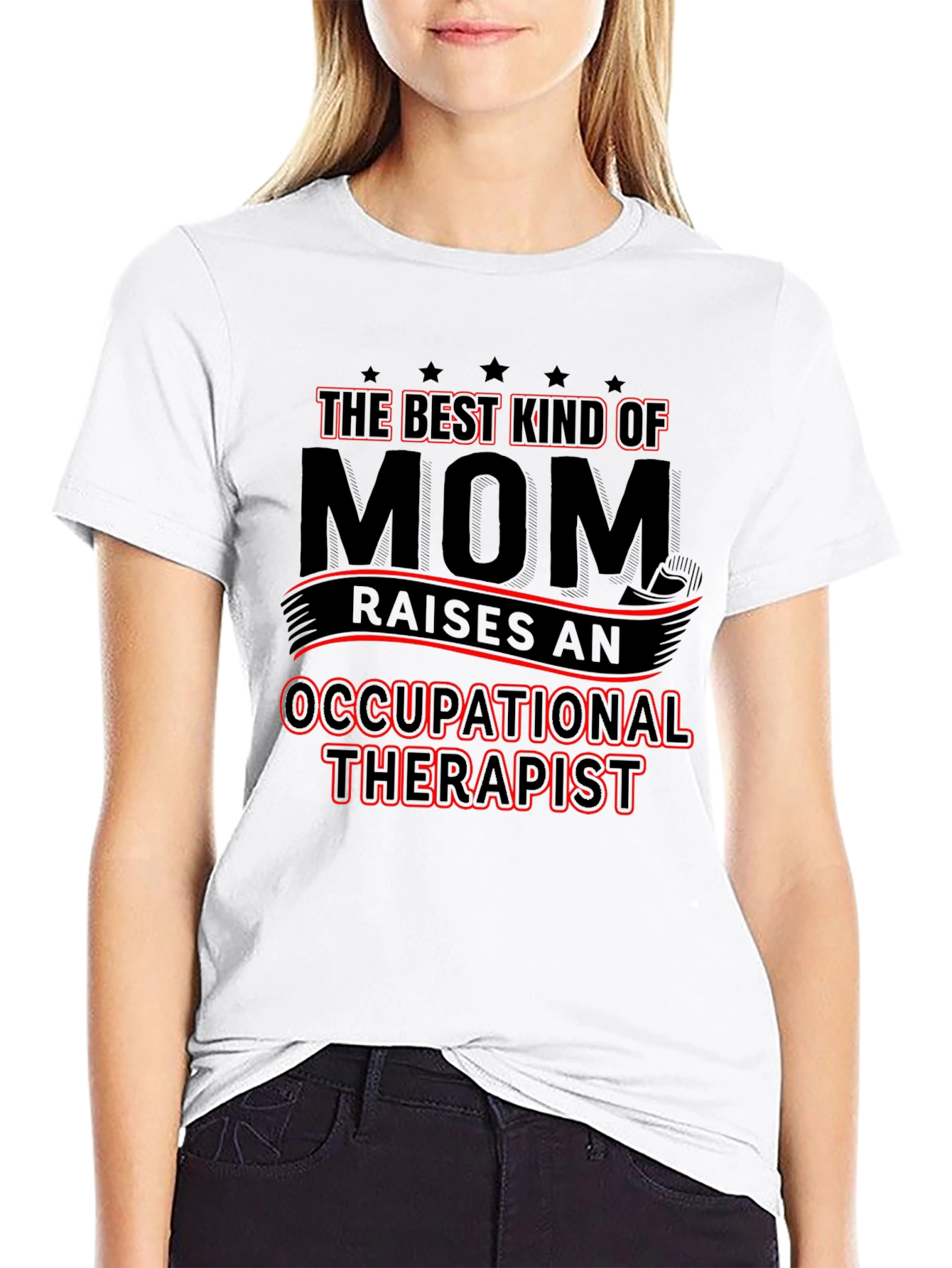 Best Kind of Mom Therapist T-Shirt - 9