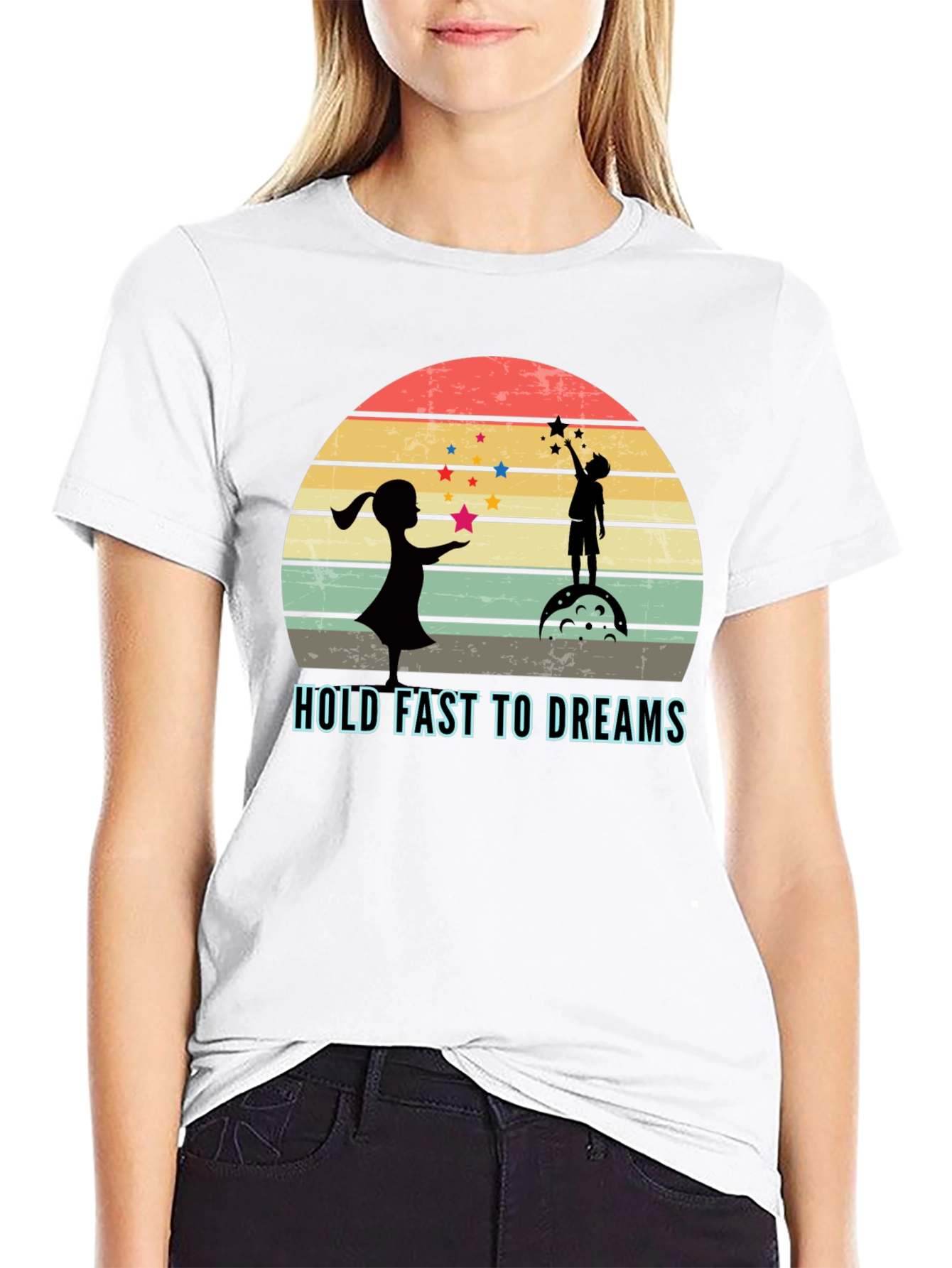 Hold Fast To Dreams Graphic T-Shirt - 9