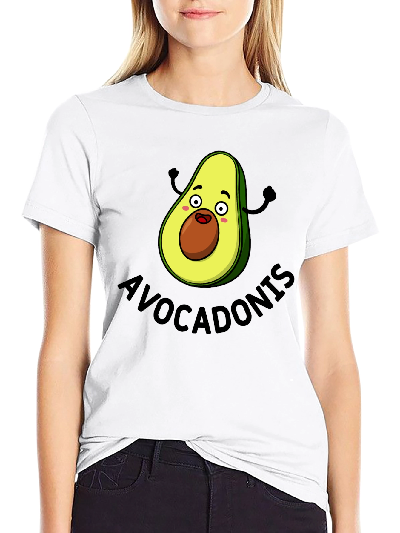 Avocadonis Funny Avocado Graphic T-Shirt - 9