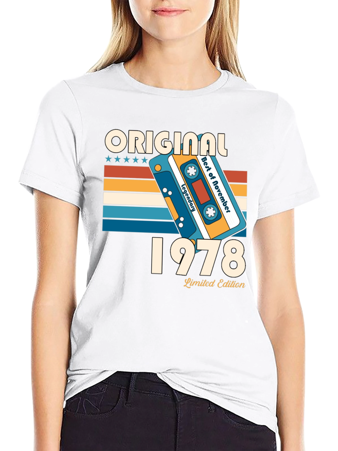 Black Original 1978 Limited Edition T-Shirt view 9