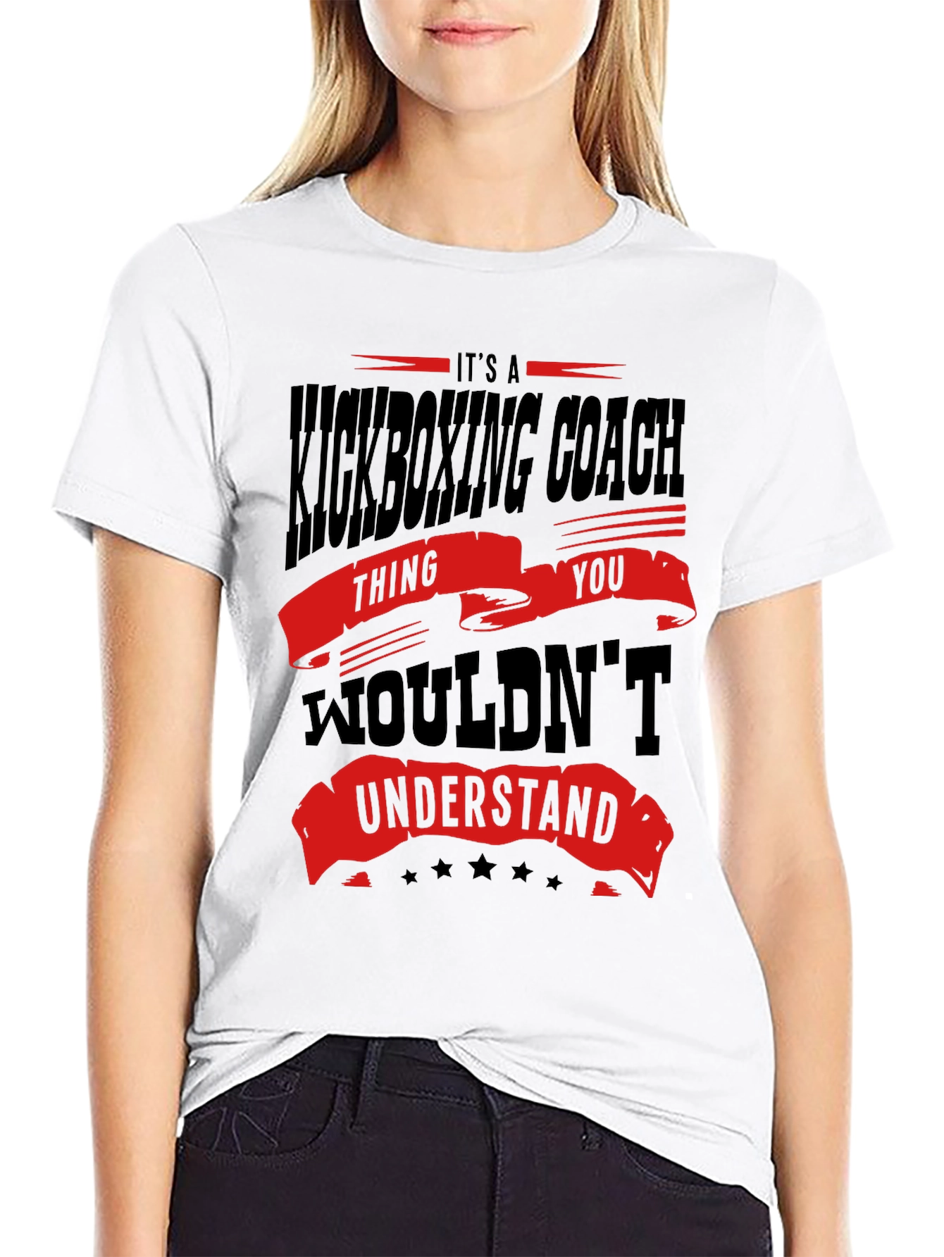 Kickboxing Coach T-Shirt - You Wouldn't Understand - 9