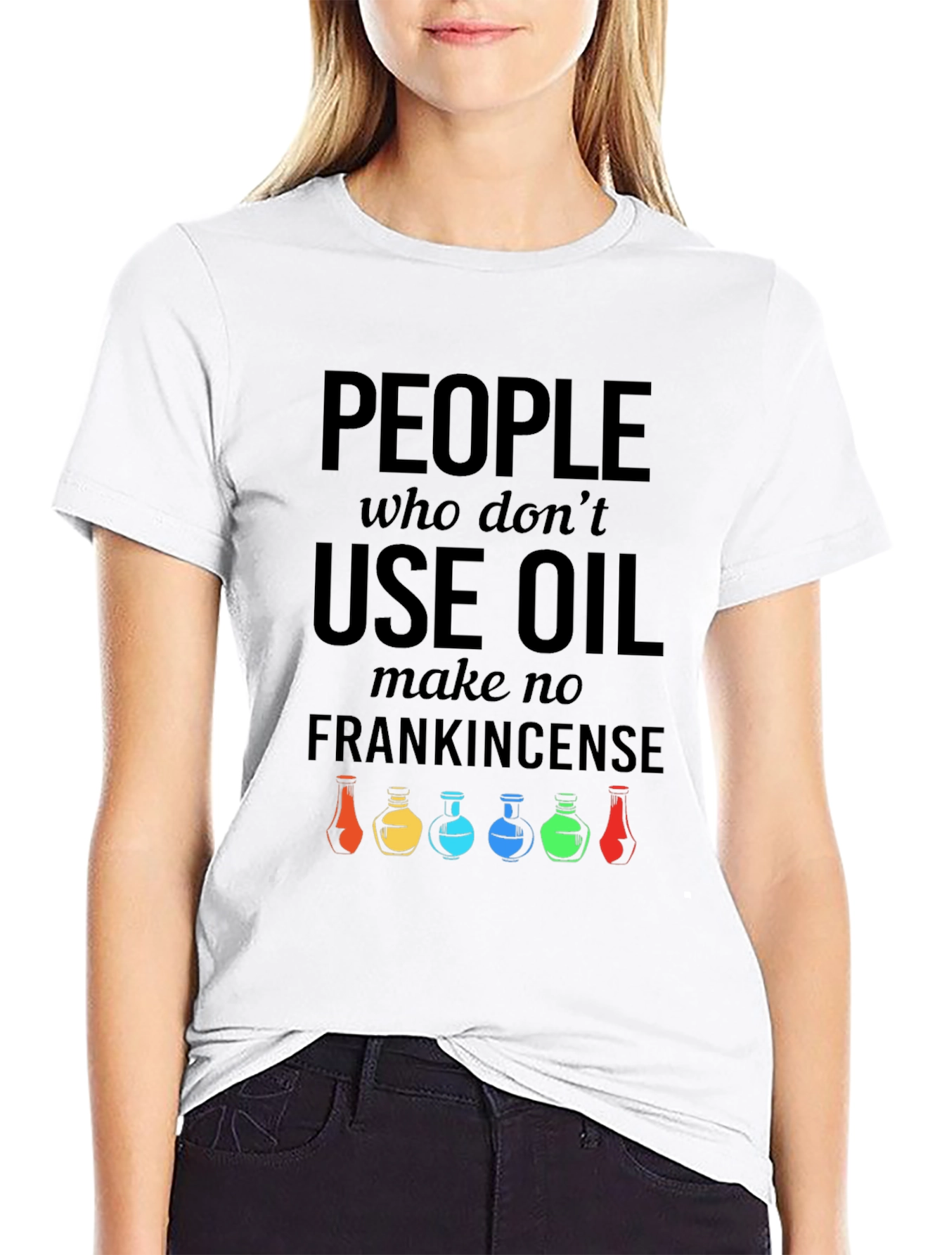 Black People Who Use Oil T-Shirt view 9