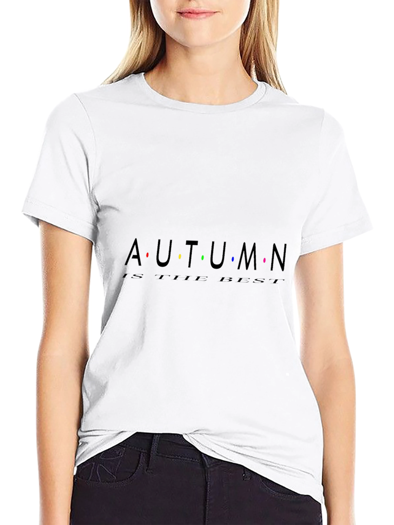 Black Autumn Is The Best T-Shirt - Fall Vibes view 9