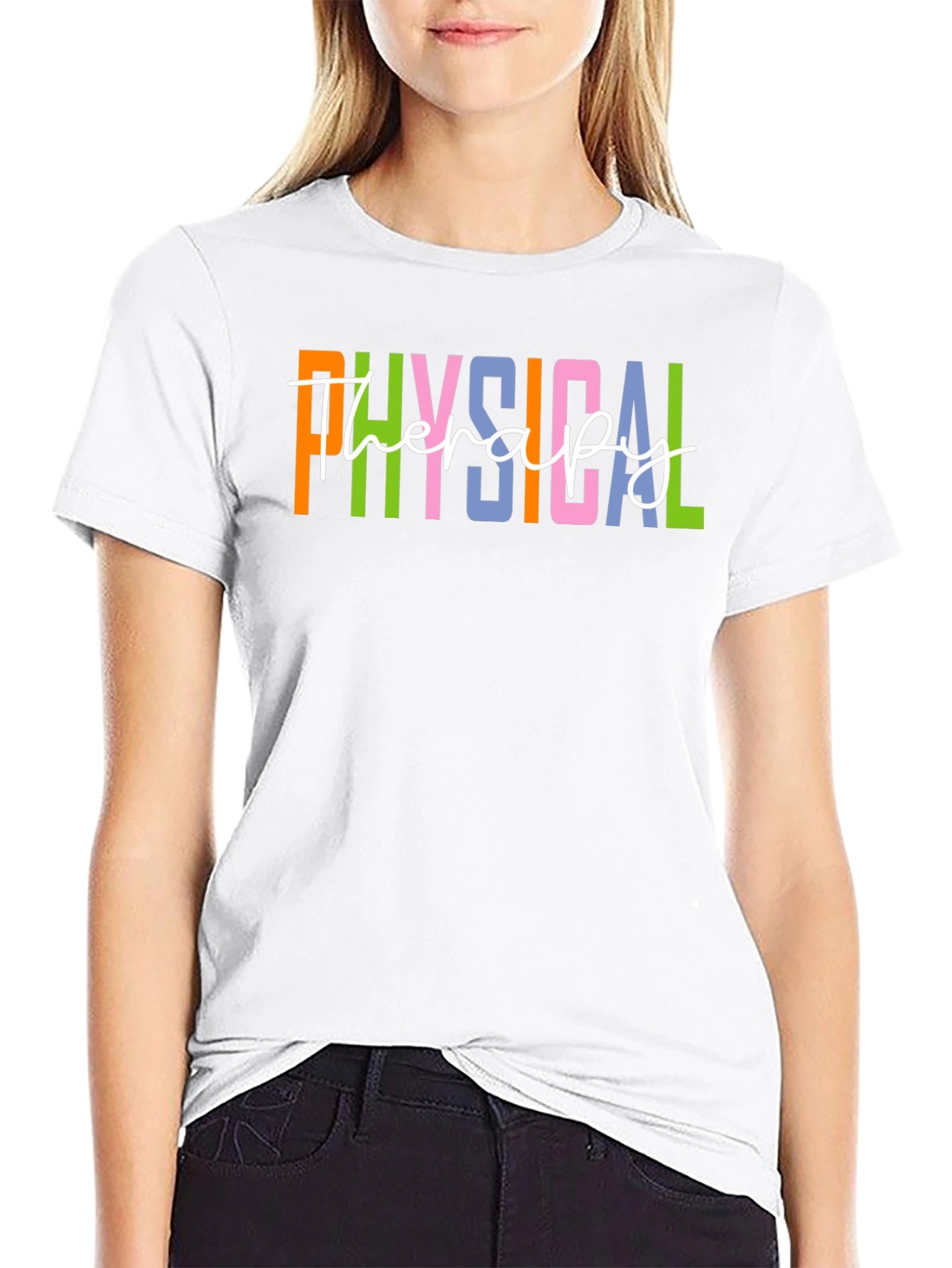 Physical Therapy Graphic T-Shirt - 9