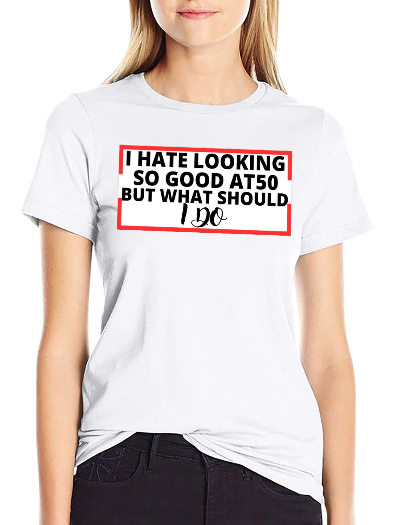 Black I Hate Looking So Good T-Shirt - Funny Age Pride Tee view 9