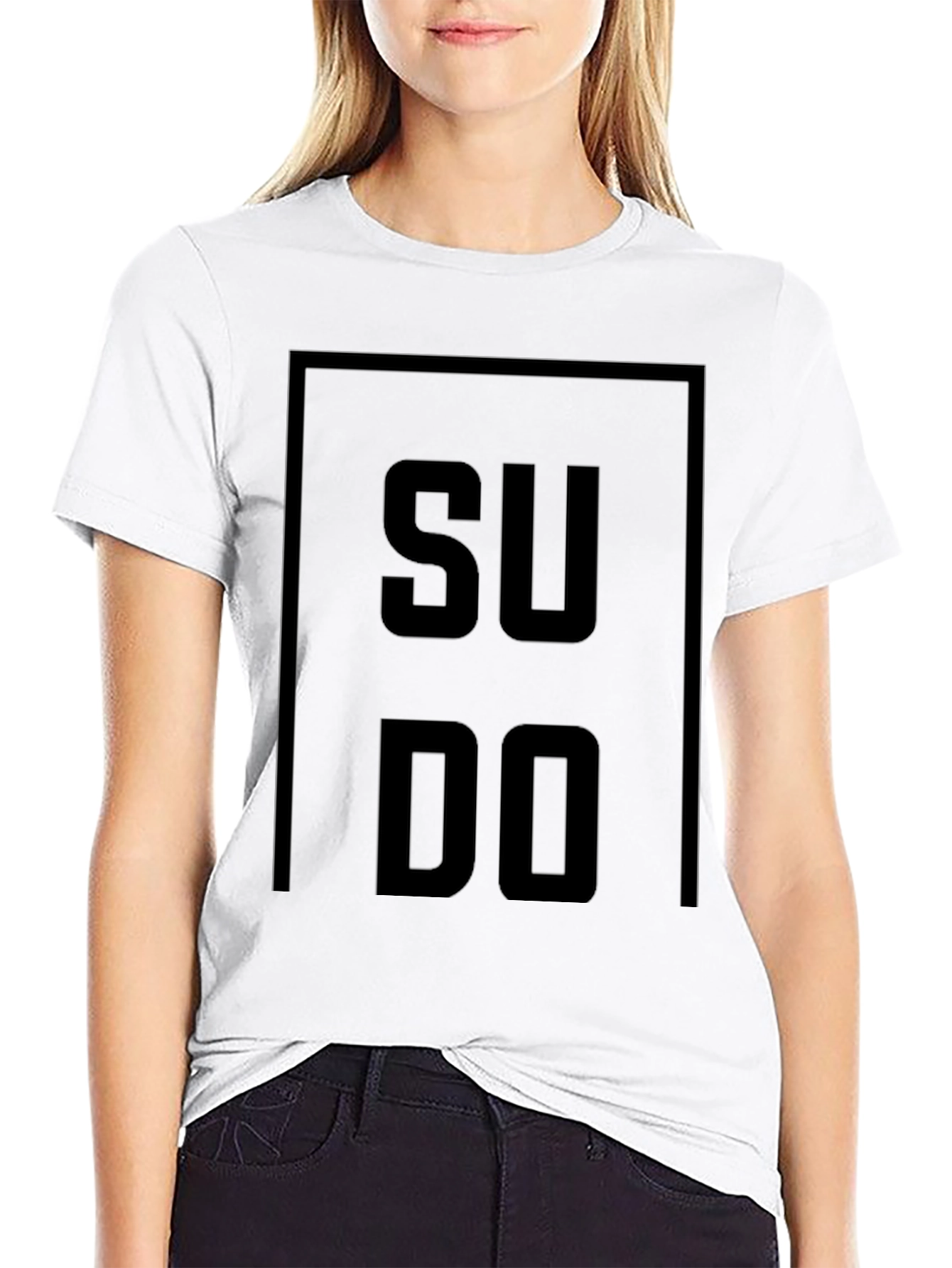 Sudo Black T-Shirt - Programmer Humor Tee - 9
