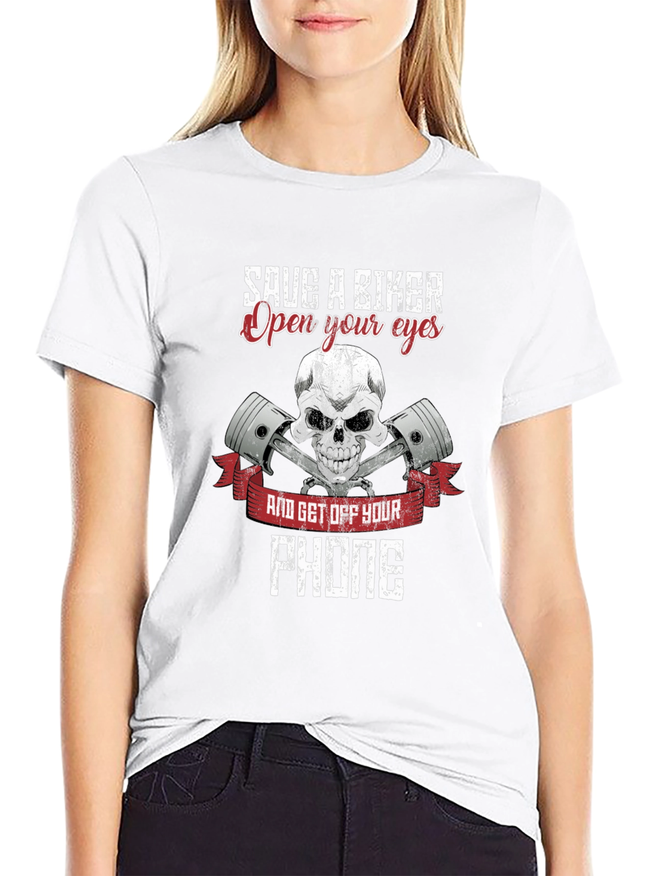 Save A Biker T-Shirt - 9