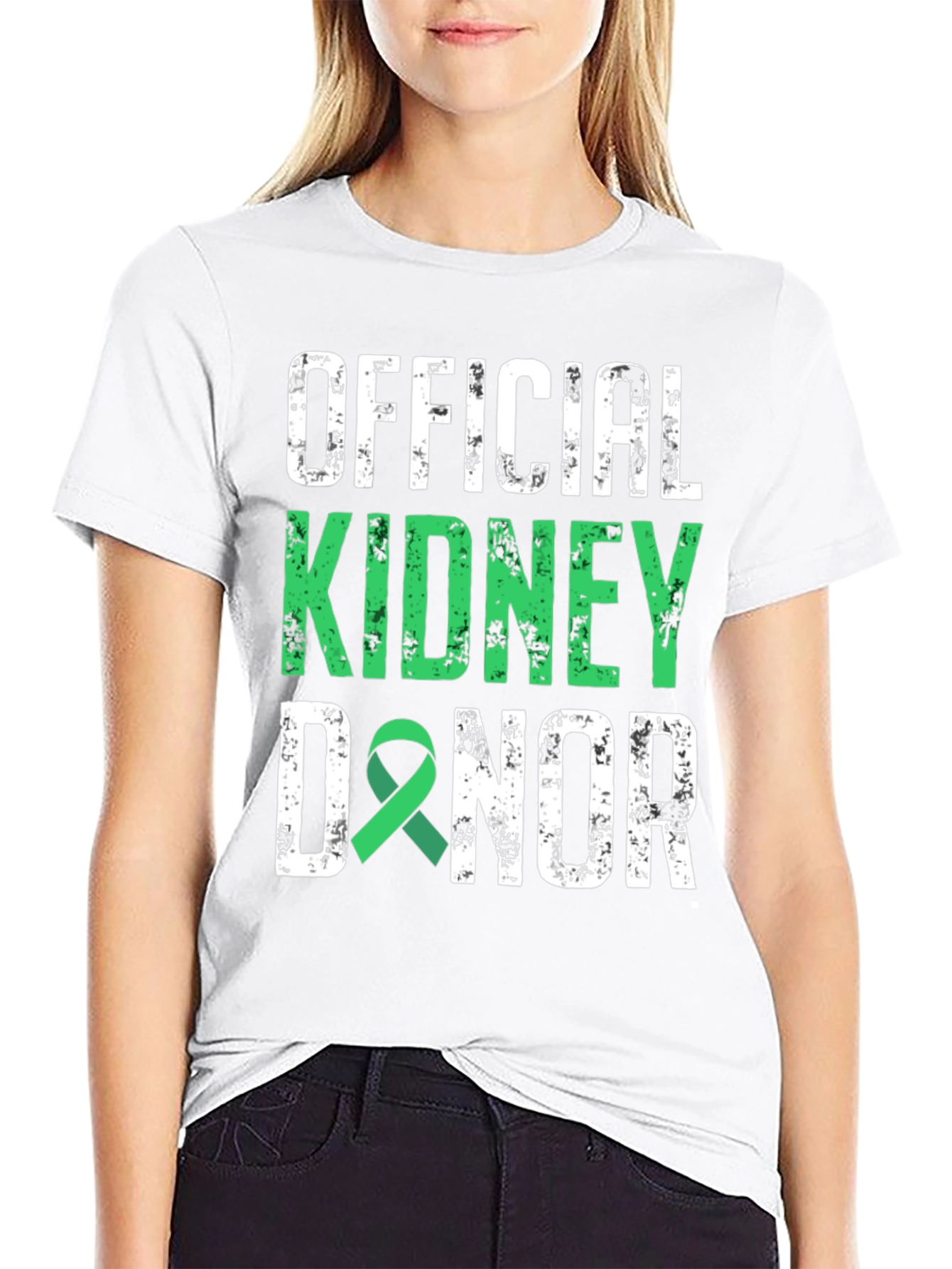 Official Kidney Donor T-Shirt - Organ Donation Awareness - 9