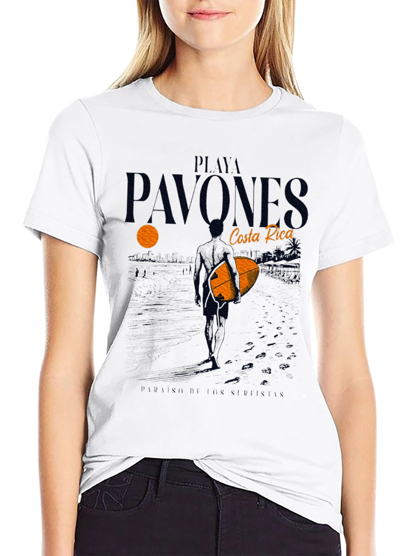 Playa Pavones Costa Rica Surf T-Shirt - 9
