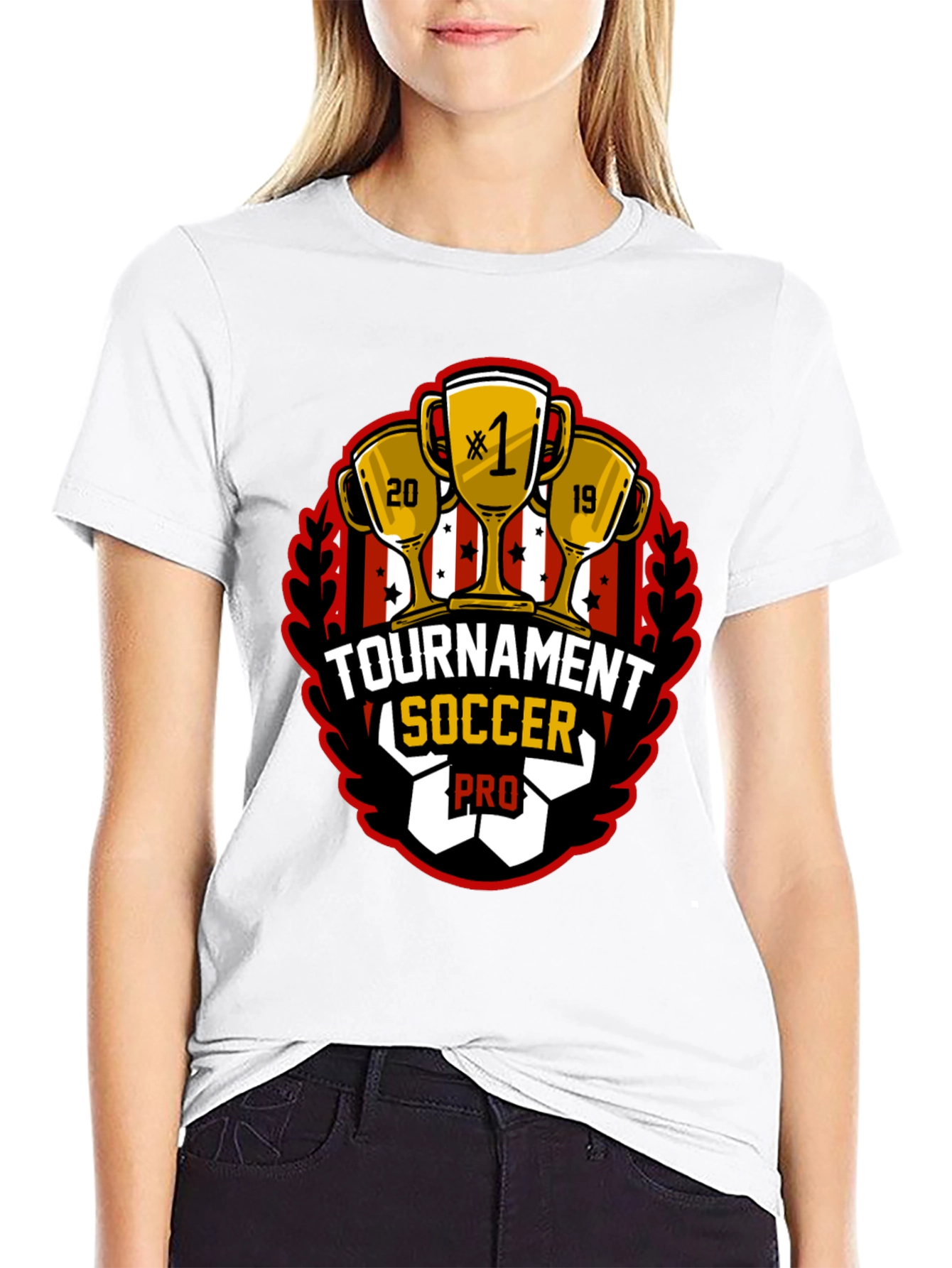 Tournament Soccer Pro T-Shirt - 9