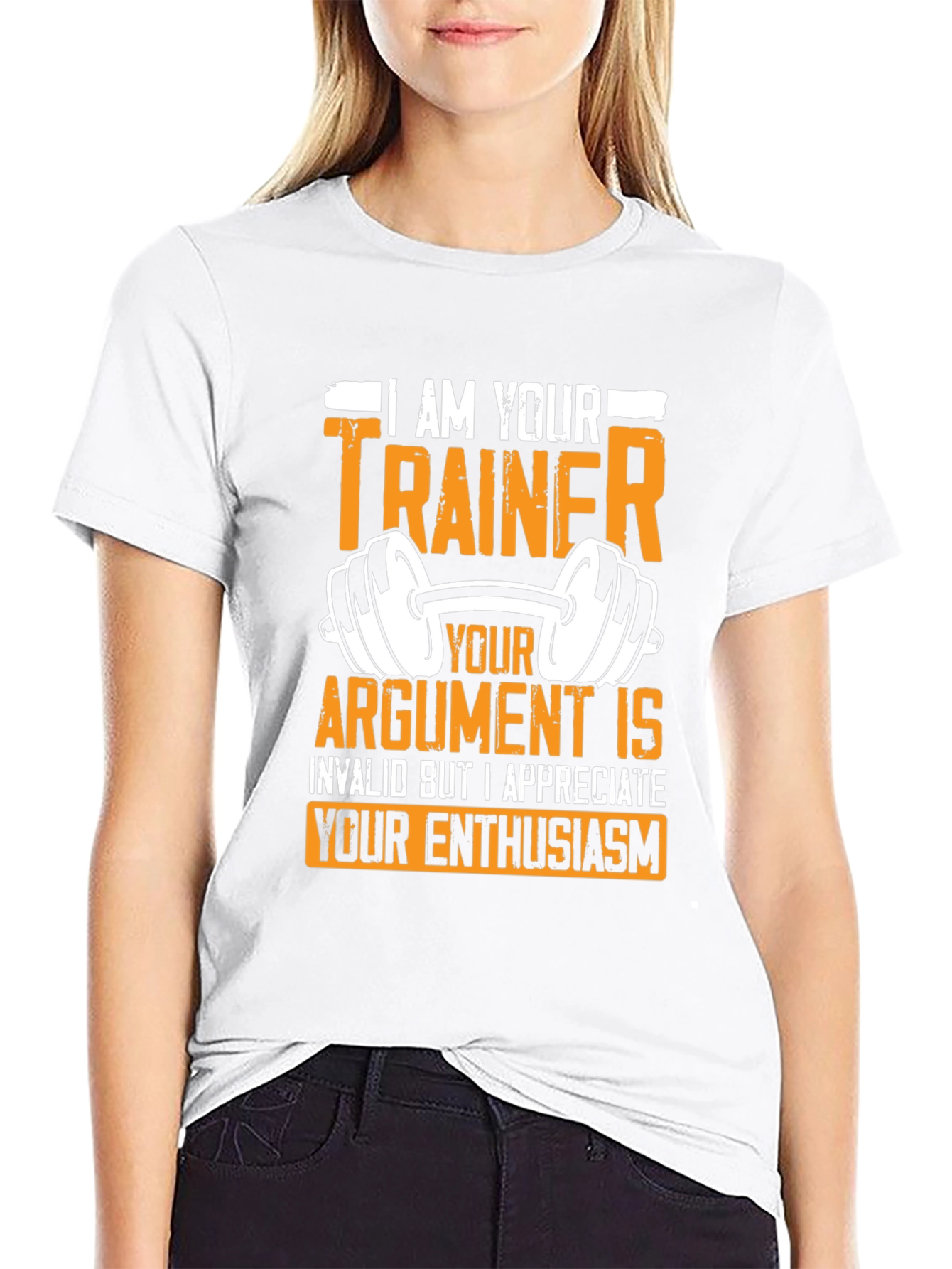 I Am Your Trainer T-Shirt - Funny Workout Tee - 9
