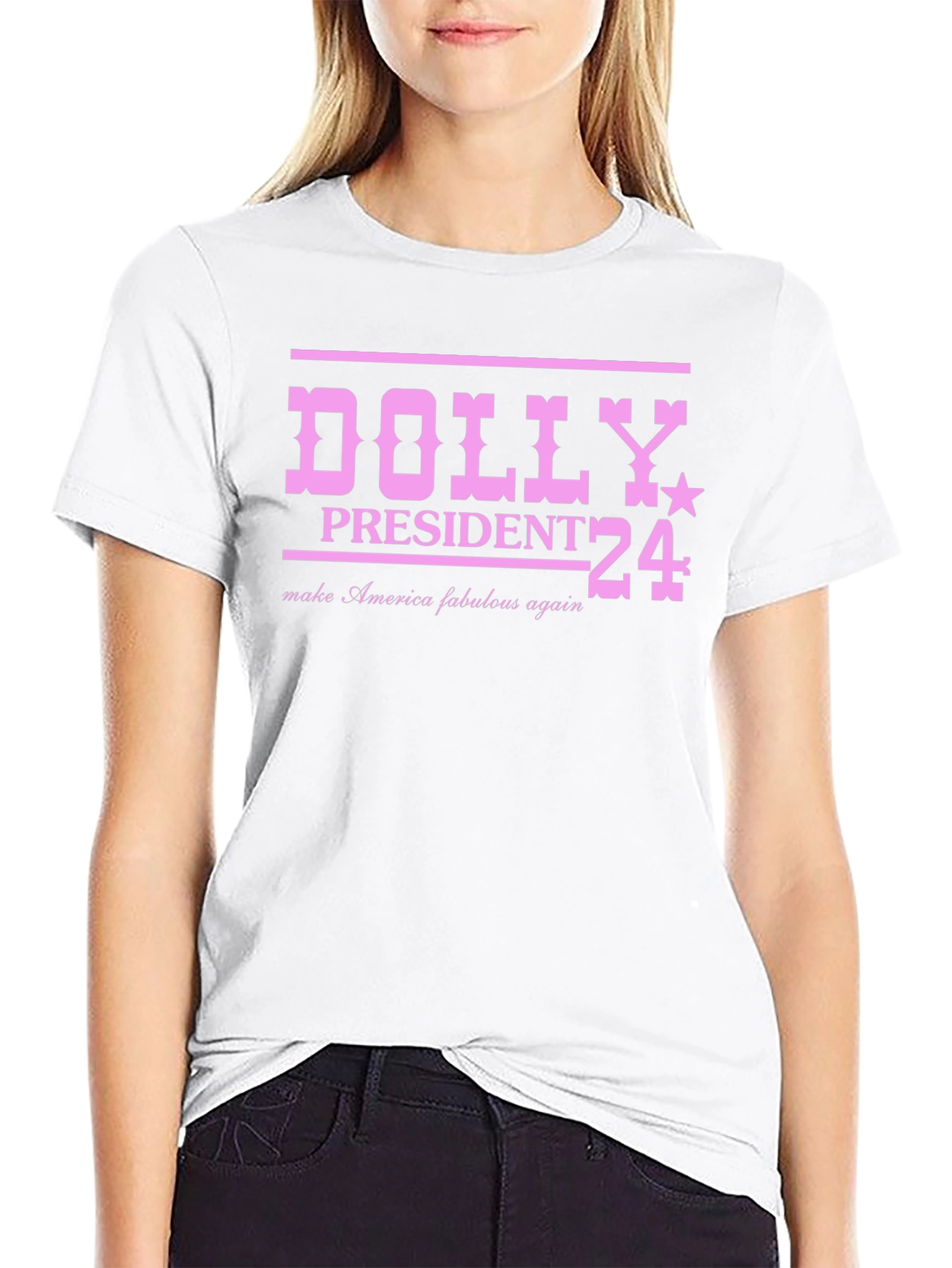 Dolly President 24 Black T-Shirt - 9