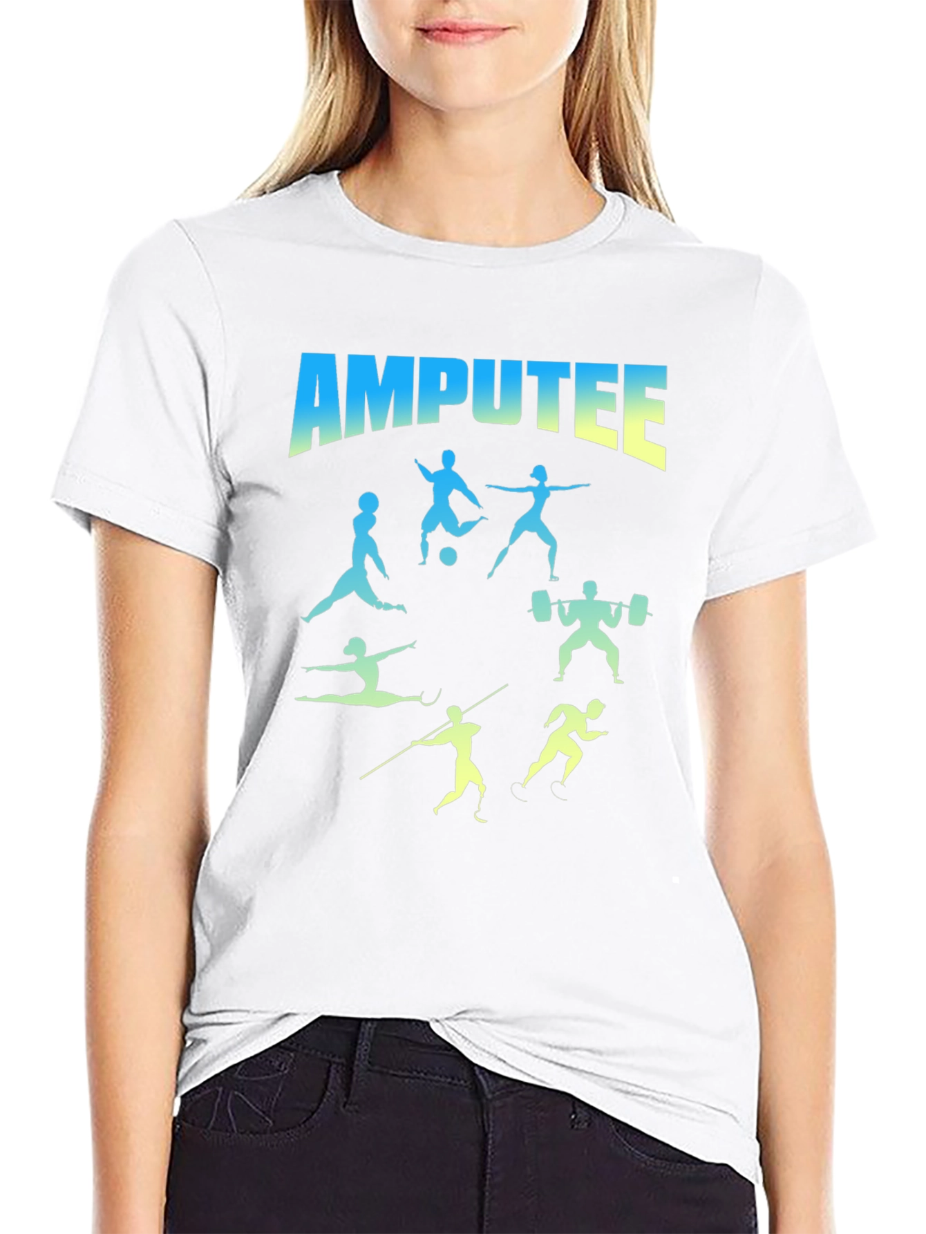 Amputee Athlete Graphic T-Shirt - 9