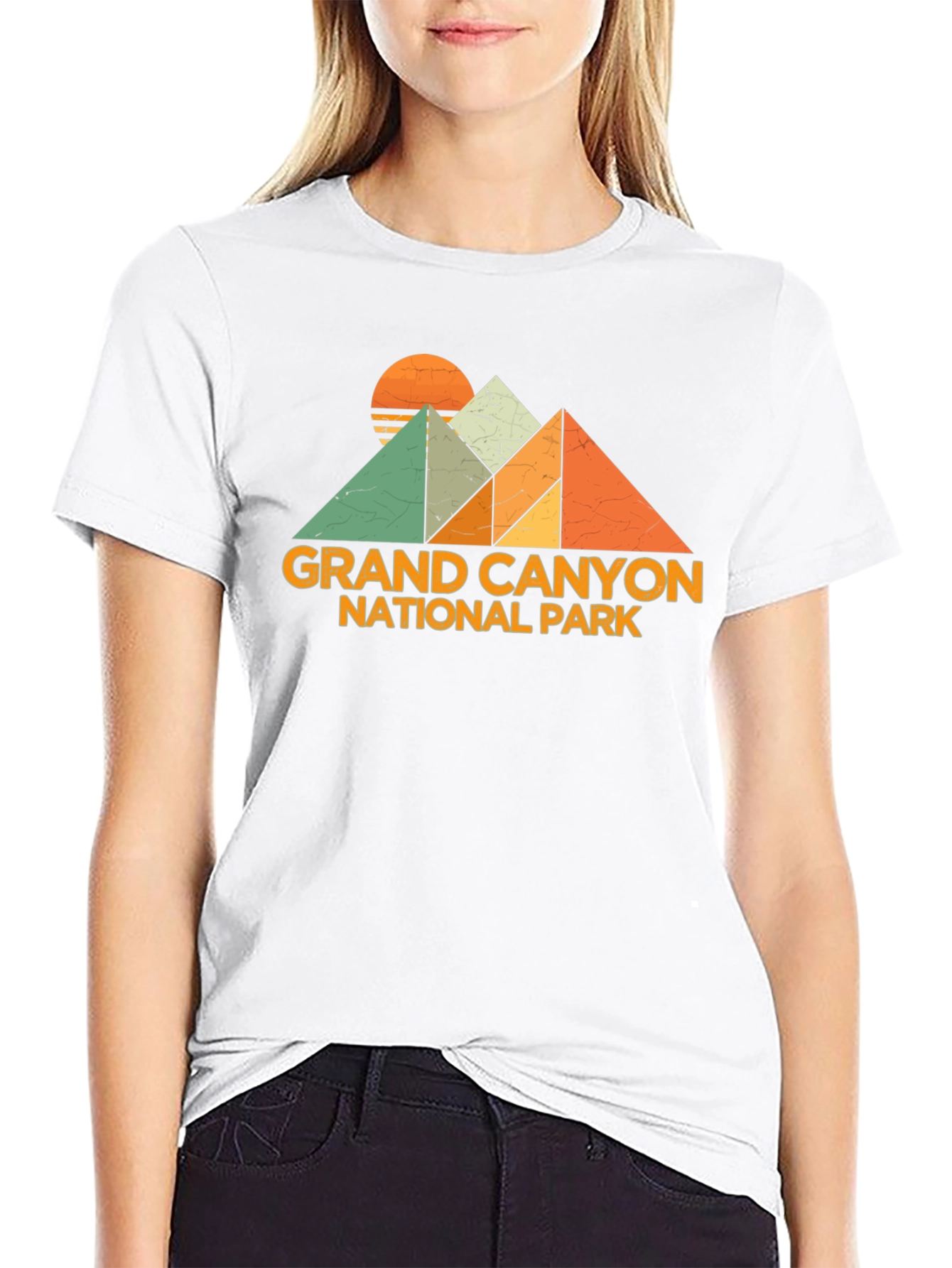 Grand Canyon National Park Retro Graphic Tee - 9