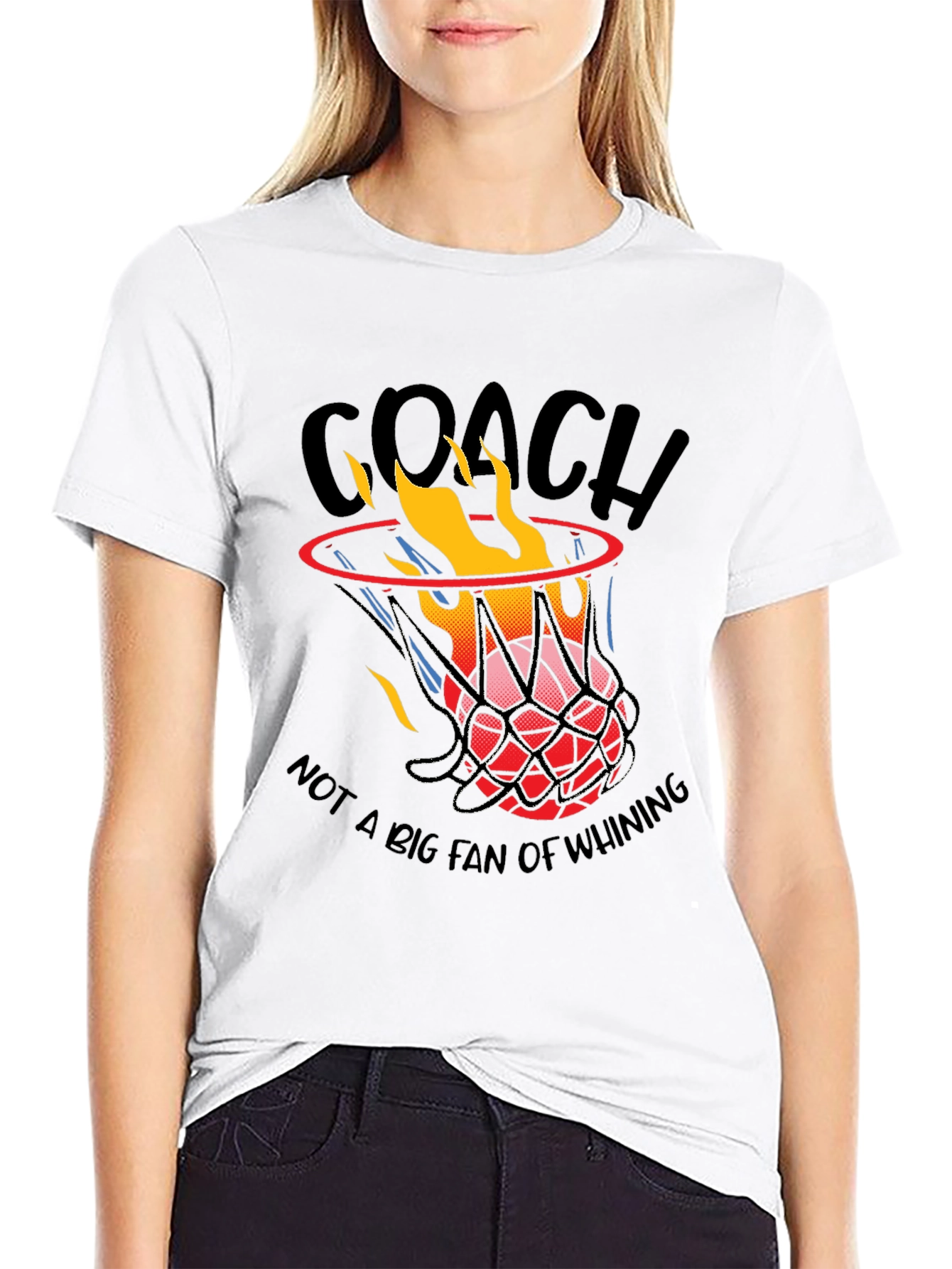Black Coach T-Shirt: Not a Fan of Whining! view 9