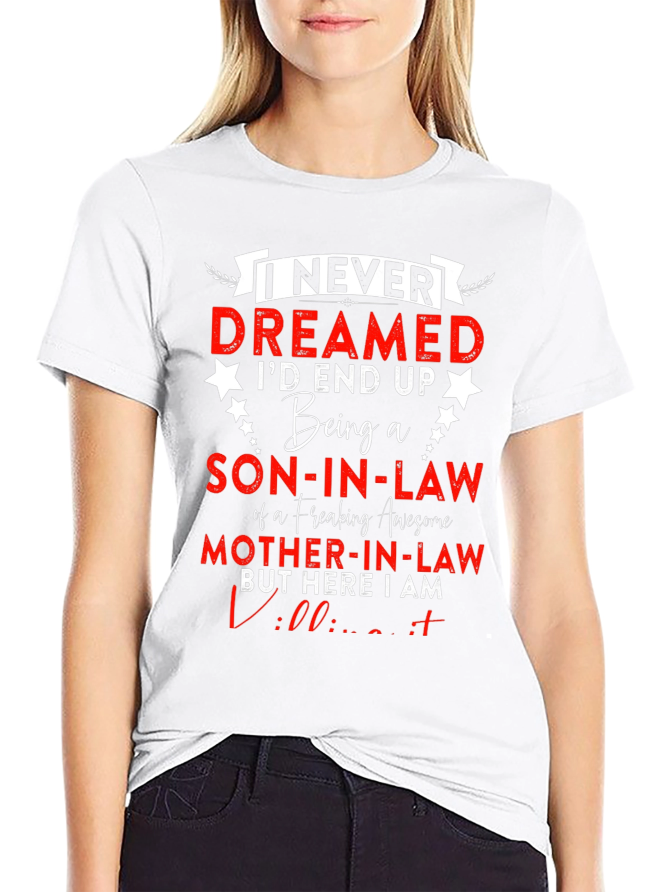 Black Son-In-Law Graphic Novelty T-Shirt view 9