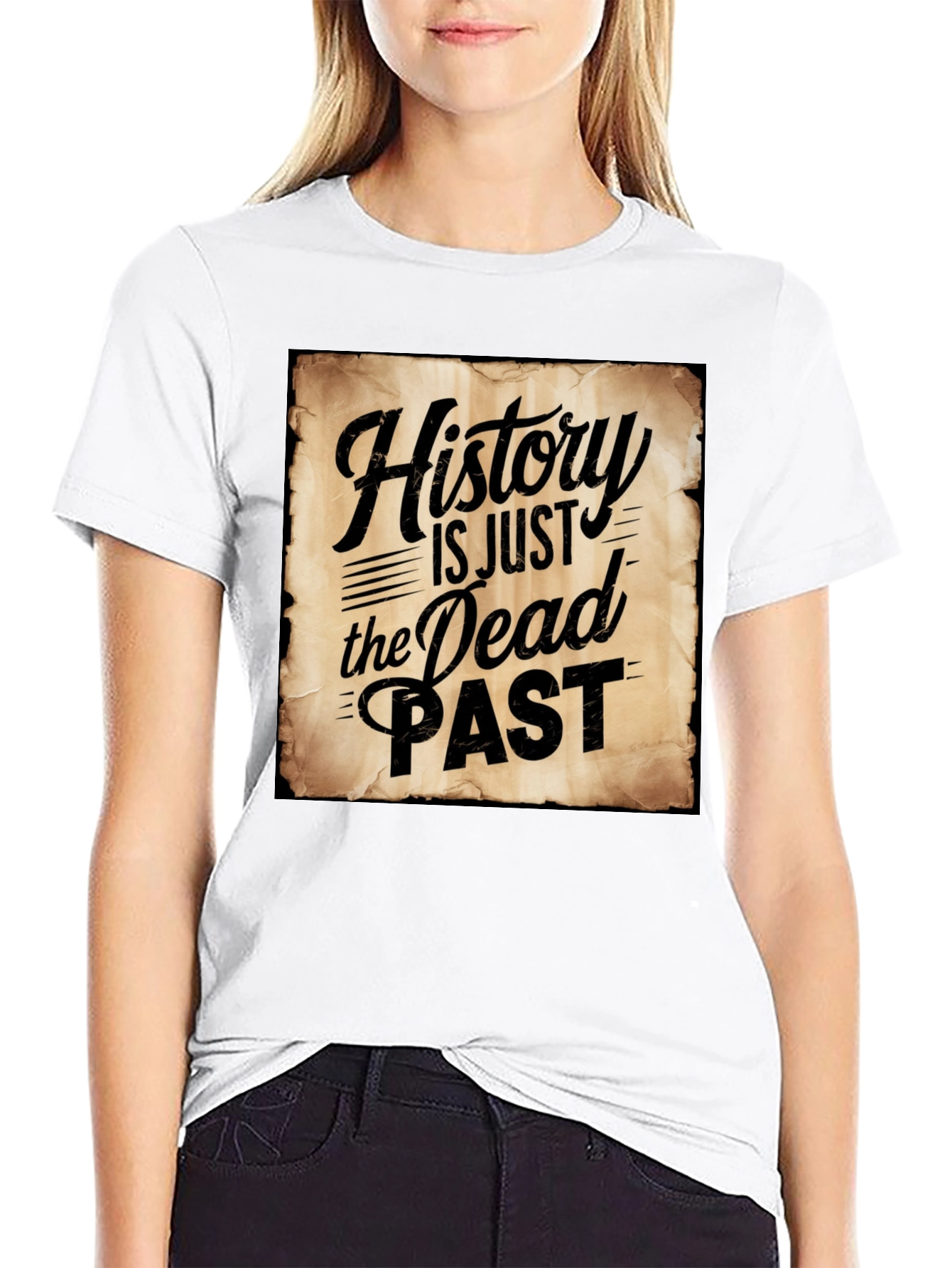 Black History is Just the Dead Past Graphic Tee view 9