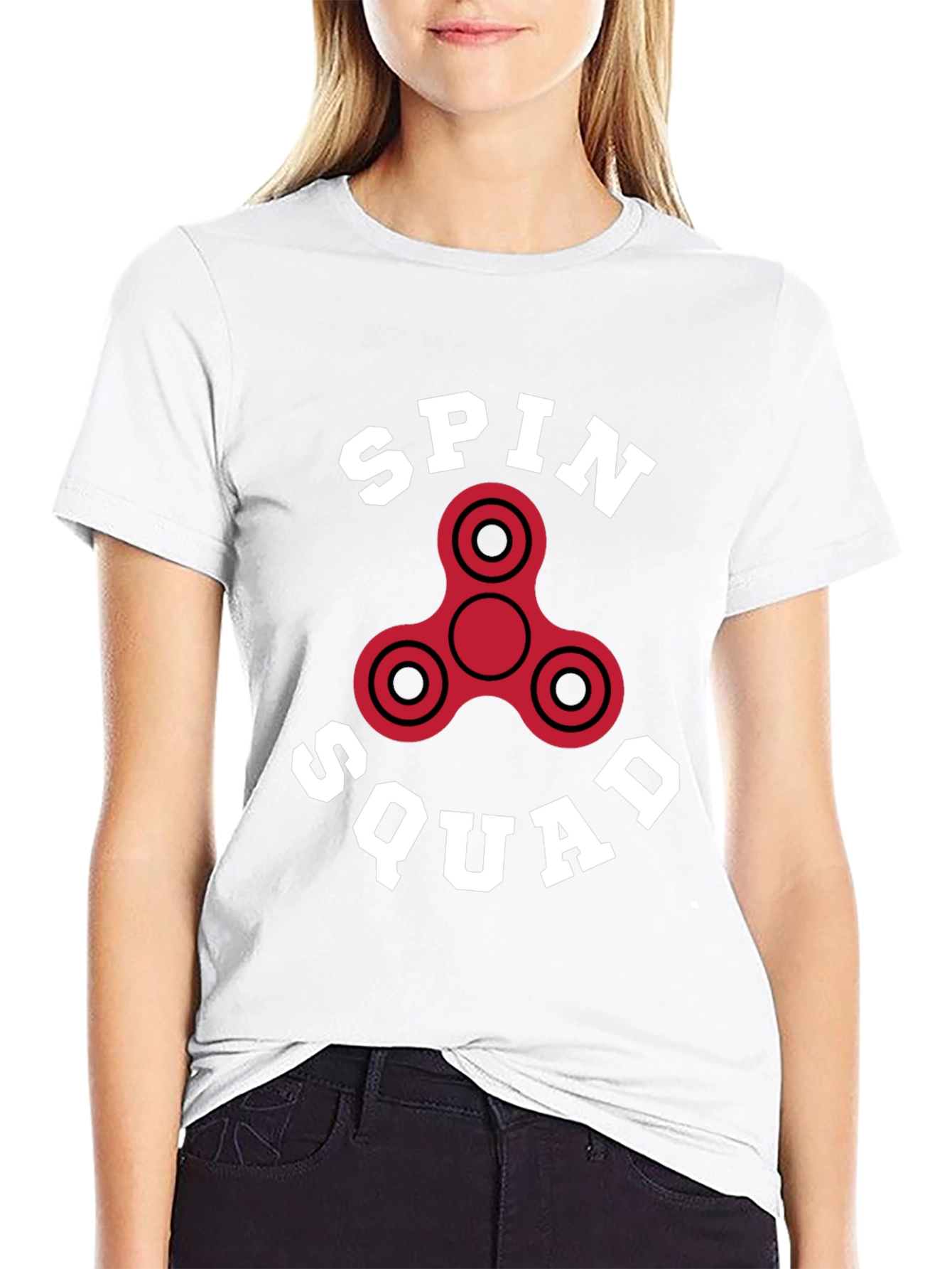 Spin Squad Fidget Spinner T-Shirt - 9
