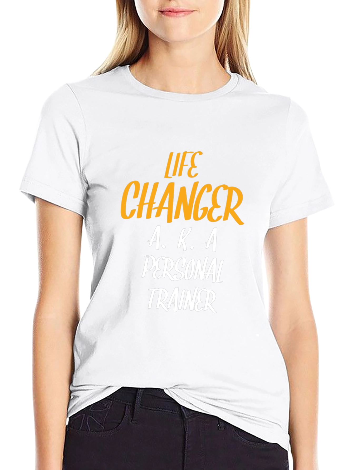 Life Changer Personal Trainer Black T-Shirt - 9