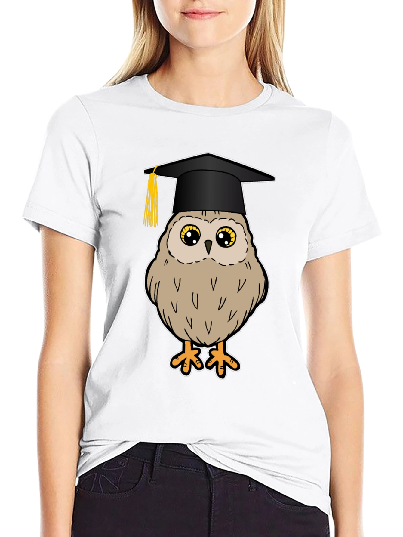 Black Owl Graduate T-Shirt - Class of 2024 view 9