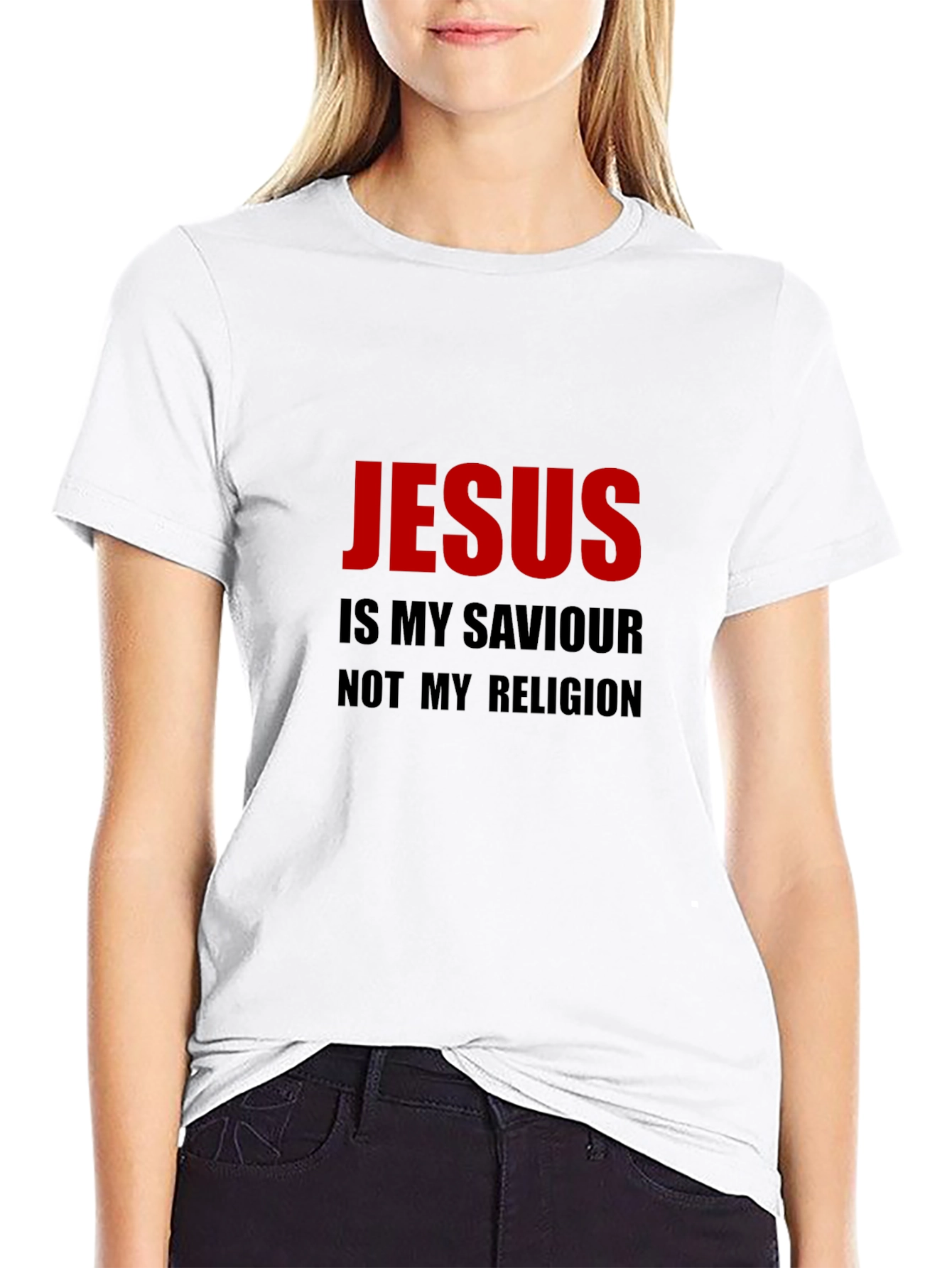 Jesus is My Savior T-Shirt - Christian Apparel - 9