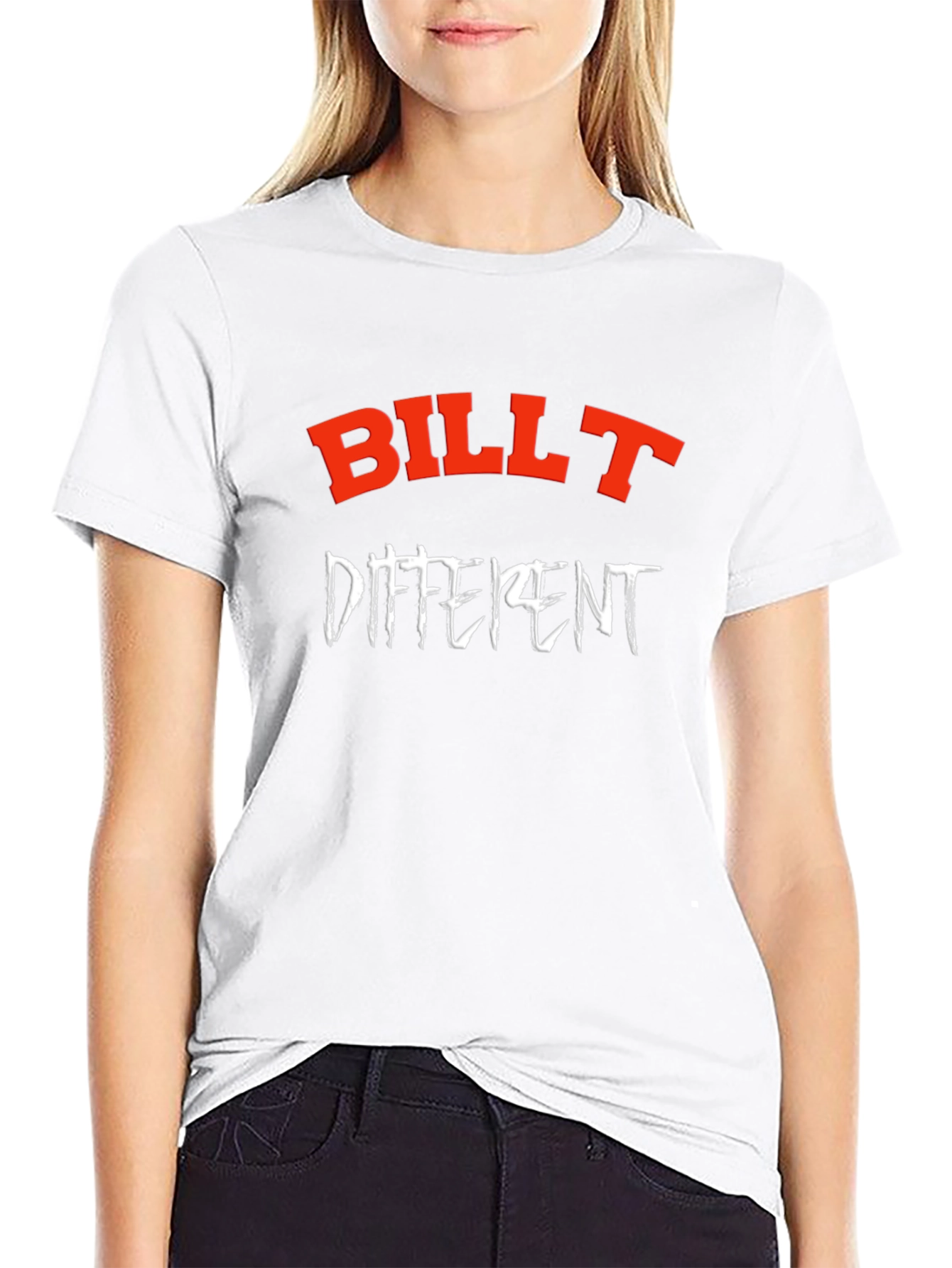 Black Billt Different Graphic Tee view 9