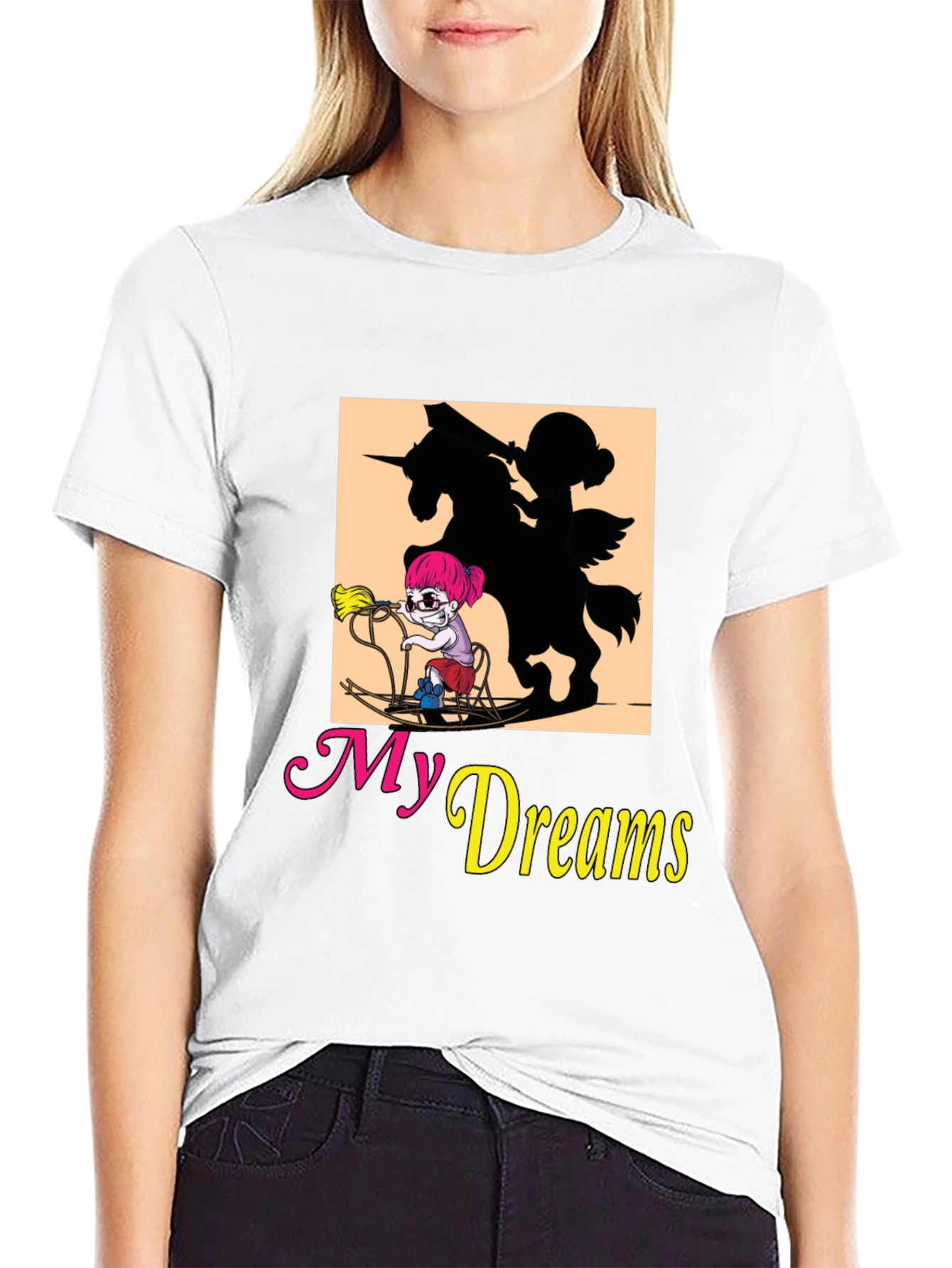 Black My Dreams T-Shirt view 9