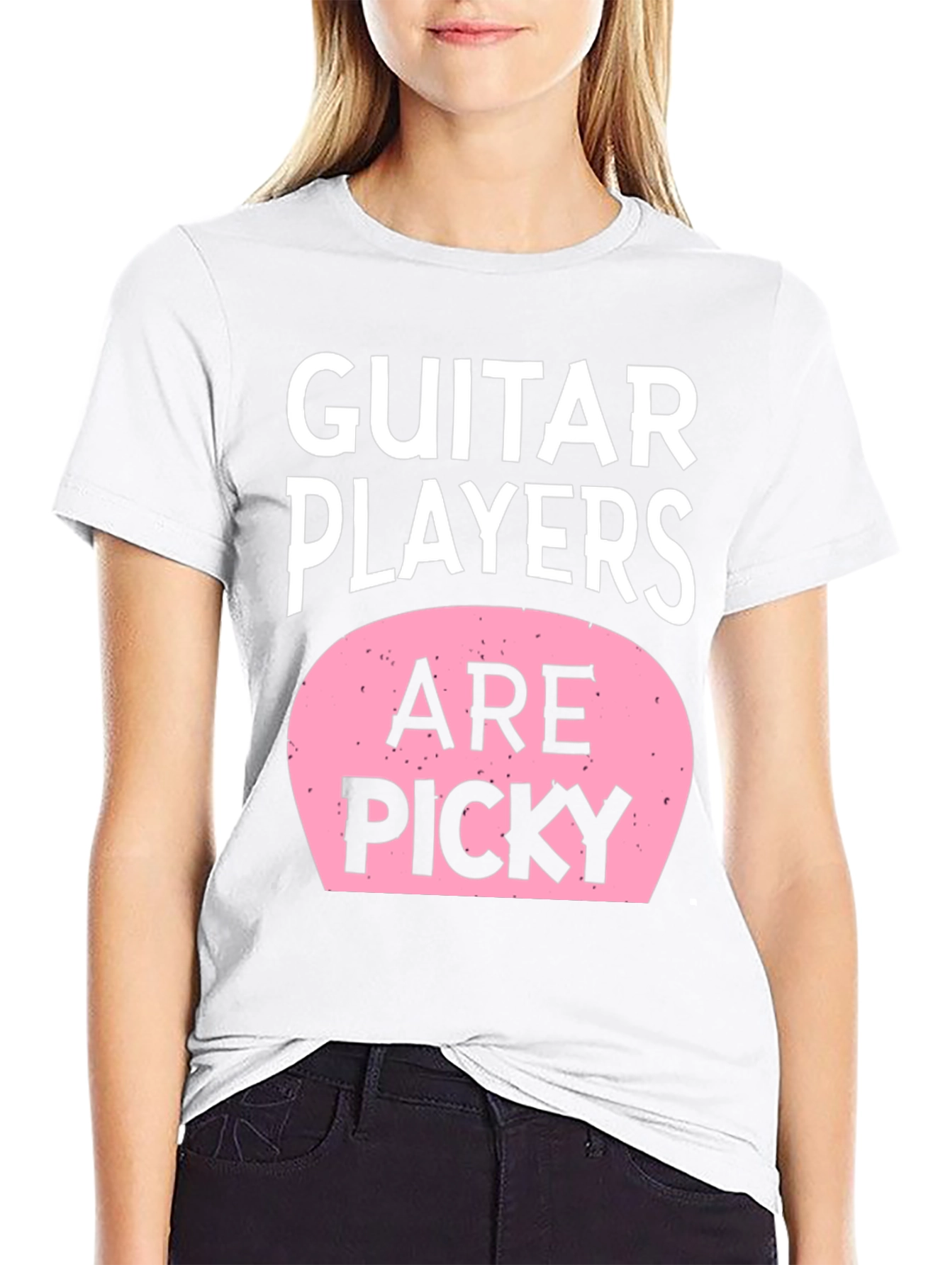 Black Guitar Players Are Picky T-Shirt view 9