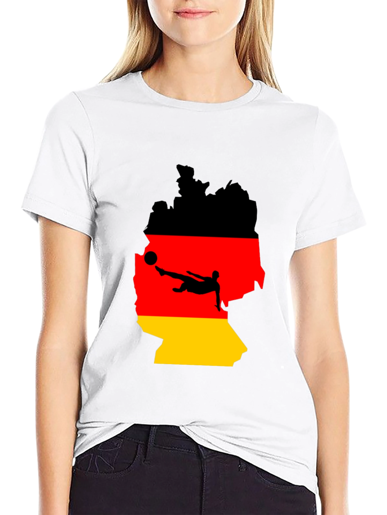 Germany Soccer Fan T-Shirt  - 9