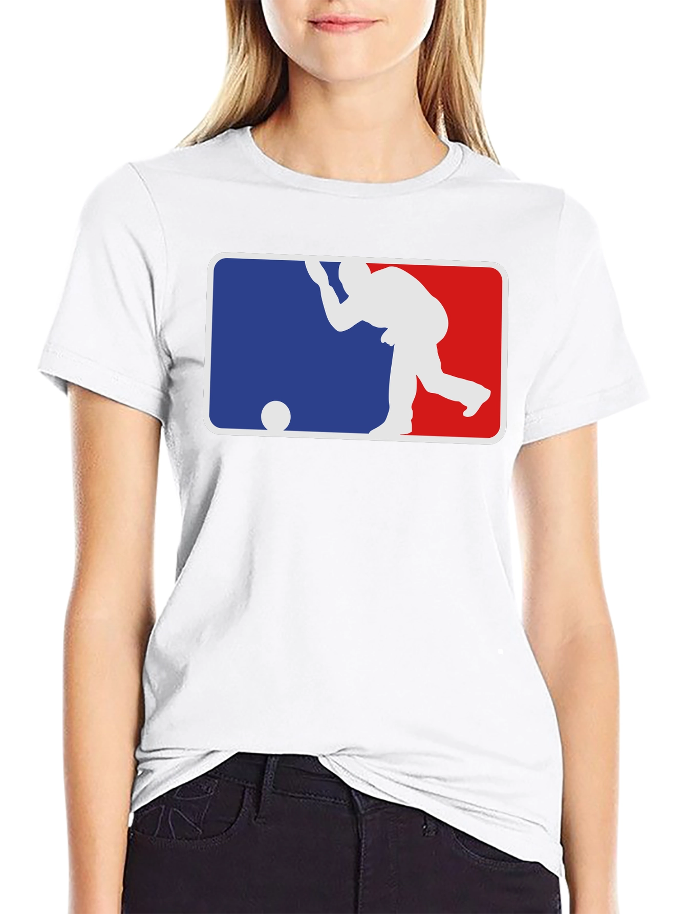 Black Bowling Strike T-Shirt view 9