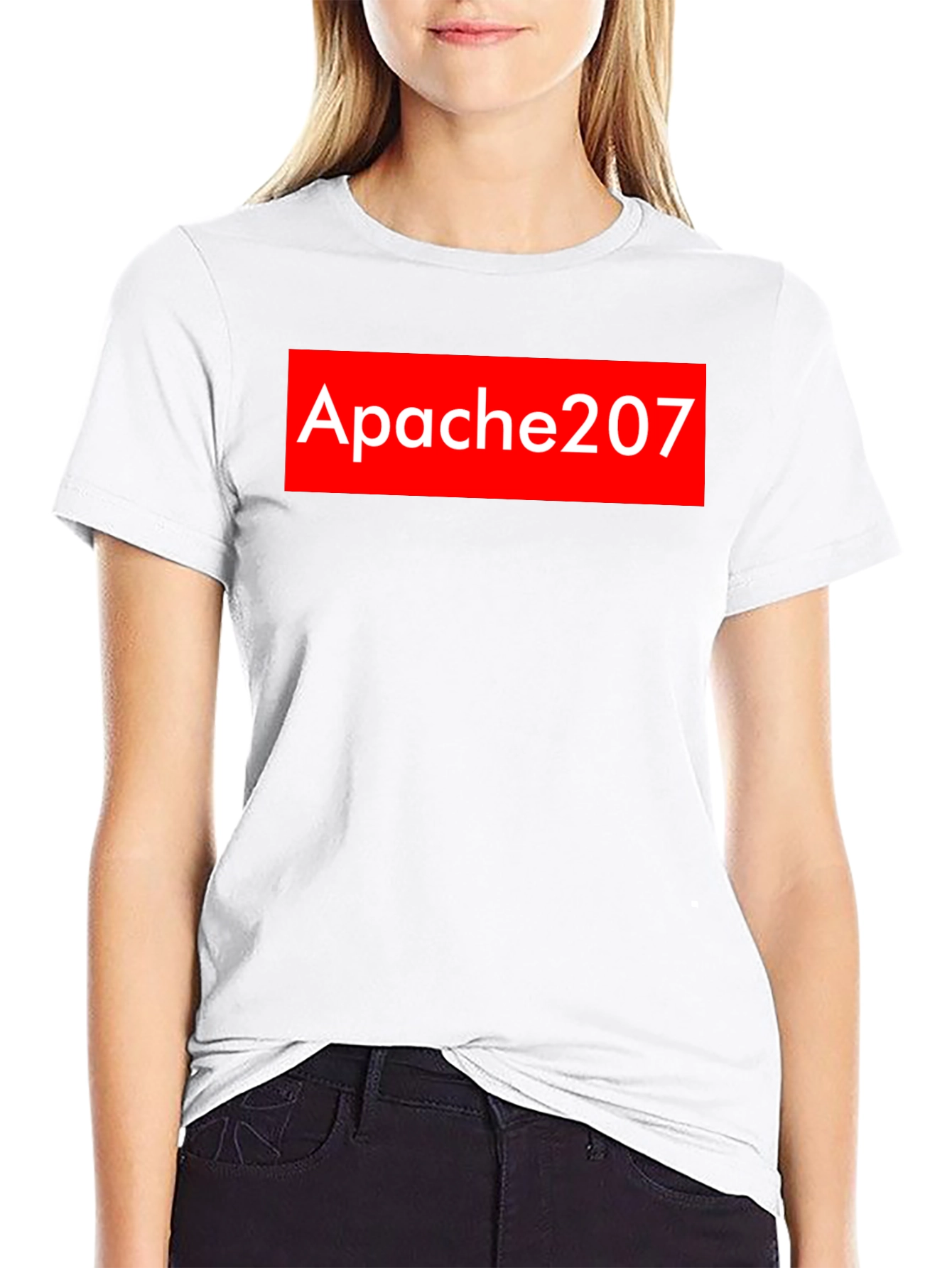 Black Apache207 Graphic Tee - Black view 9