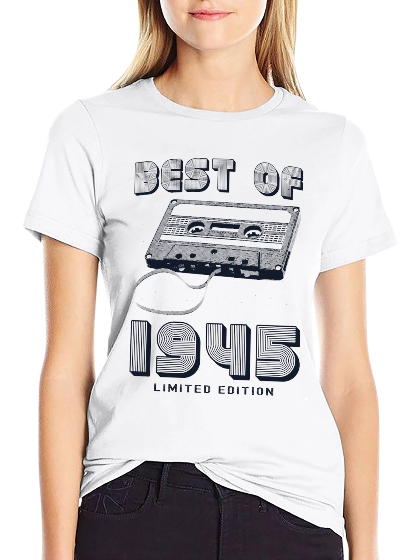 Black Best of 1945 T-Shirt - Limited Edition view 9
