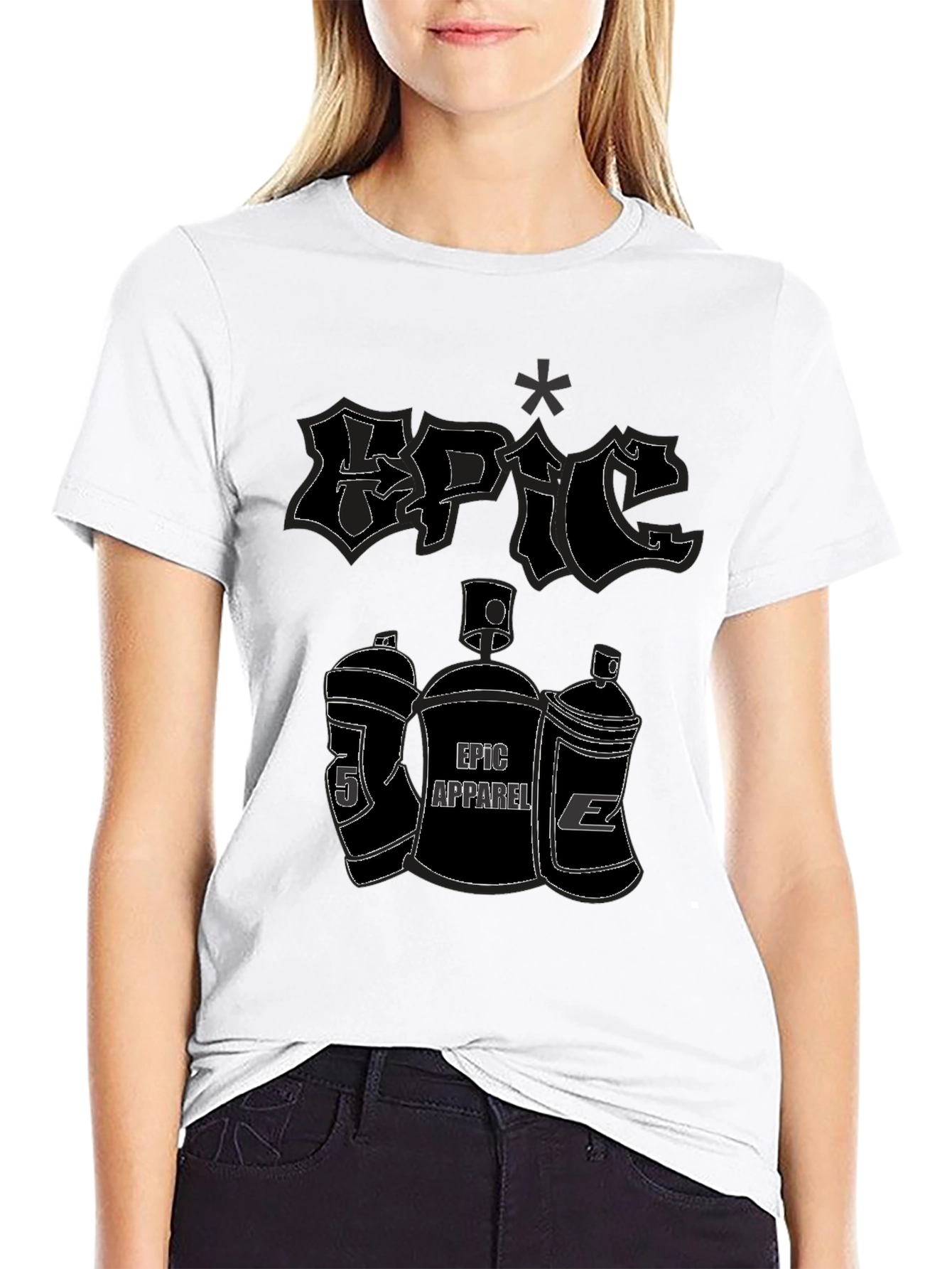 Epic Apparel Spray Can T-Shirt - 9