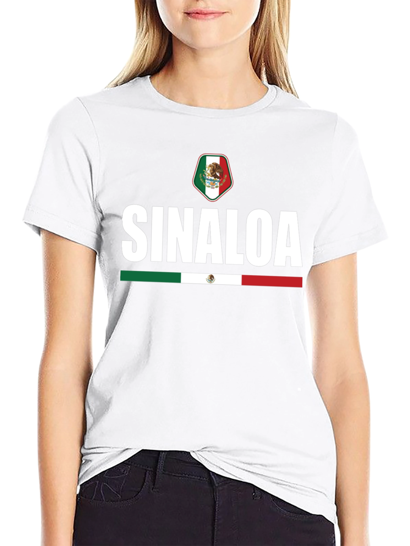 Sinaloa Mexico Flag T-Shirt - 9