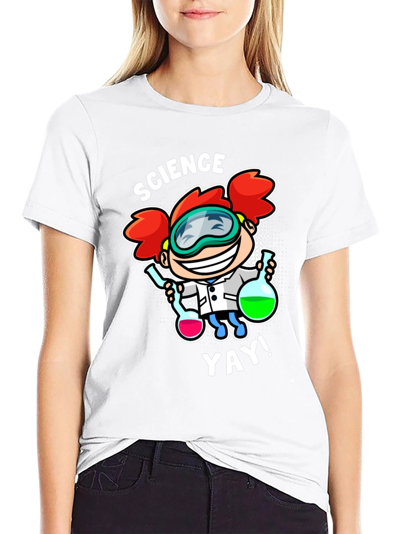 Black Science Yay! Black Graphic Tee view 9