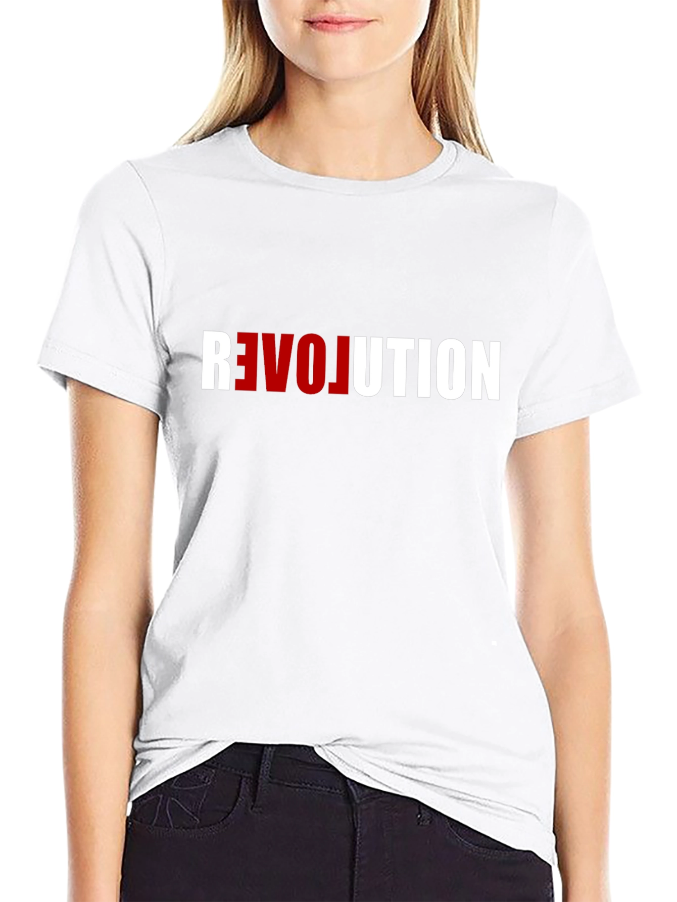 Black Revolution T-Shirt: Bold Graphic Tee view 9