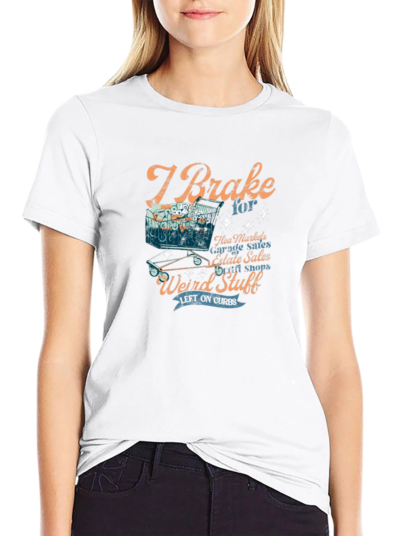 I Brake For Weird Stuff T-Shirt - 9