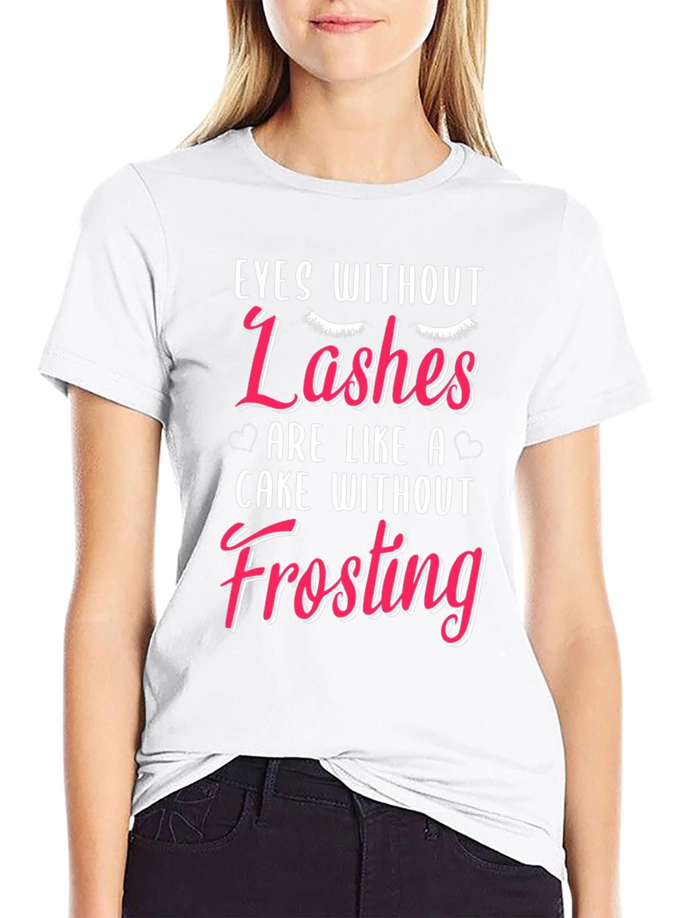 Black Eyes Without Lashes Funny T-Shirt view 9