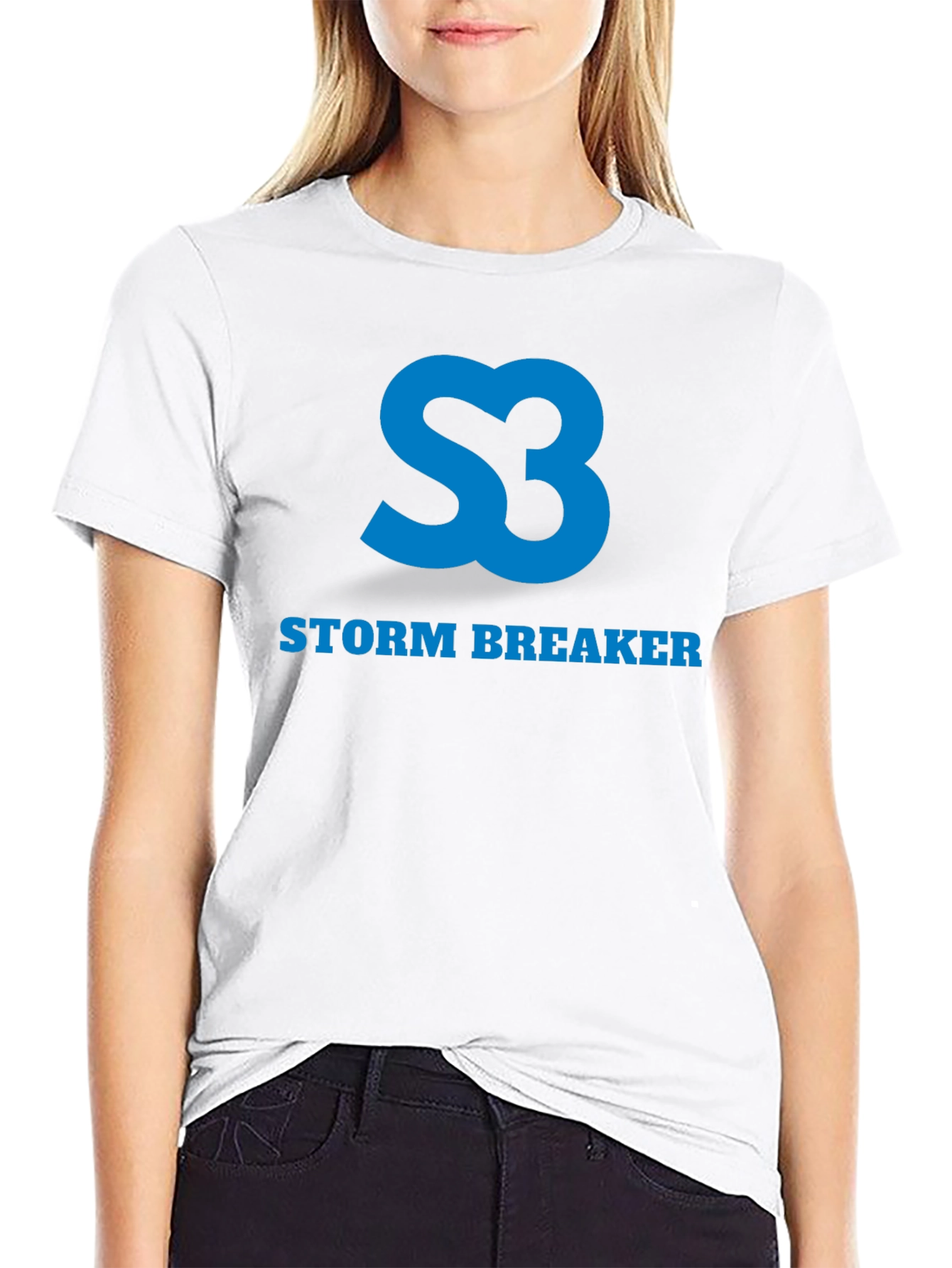 Black Storm Breaker S3 T-Shirt - Black view 9