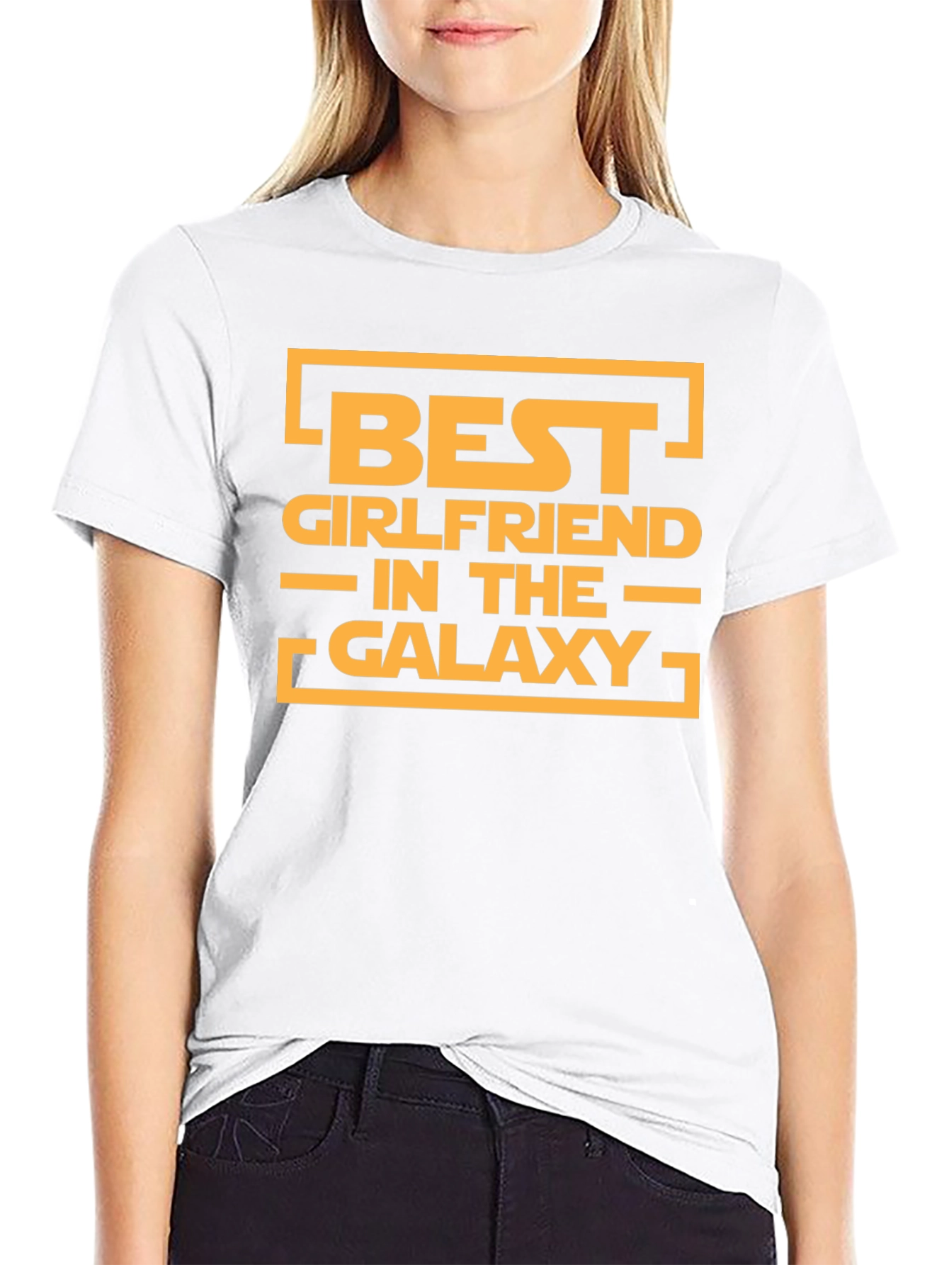 Best Girlfriend in the Galaxy Graphic Tee - 9