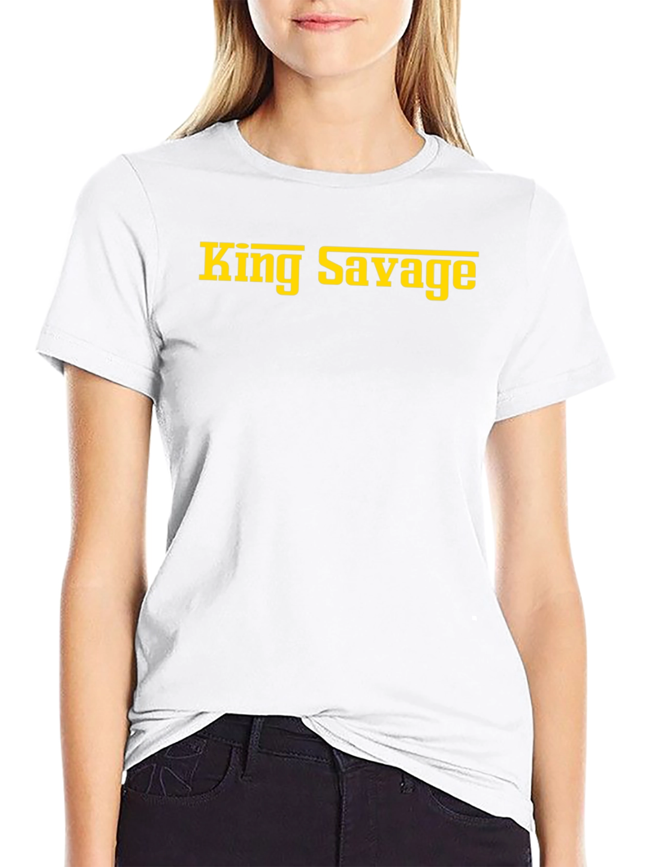 King Savage Graphic T-Shirt - Bold Statement Tee - 9