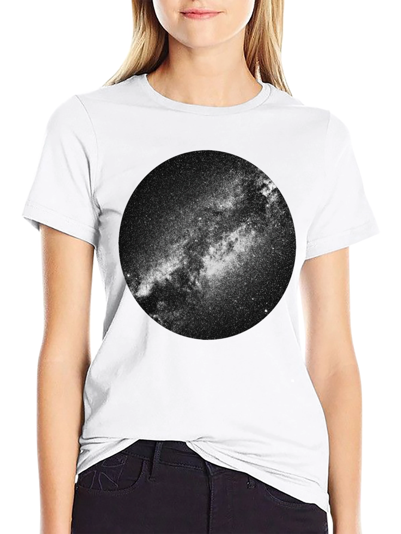 Milky Way Graphic Tee - Galaxy Space T-Shirt - 9