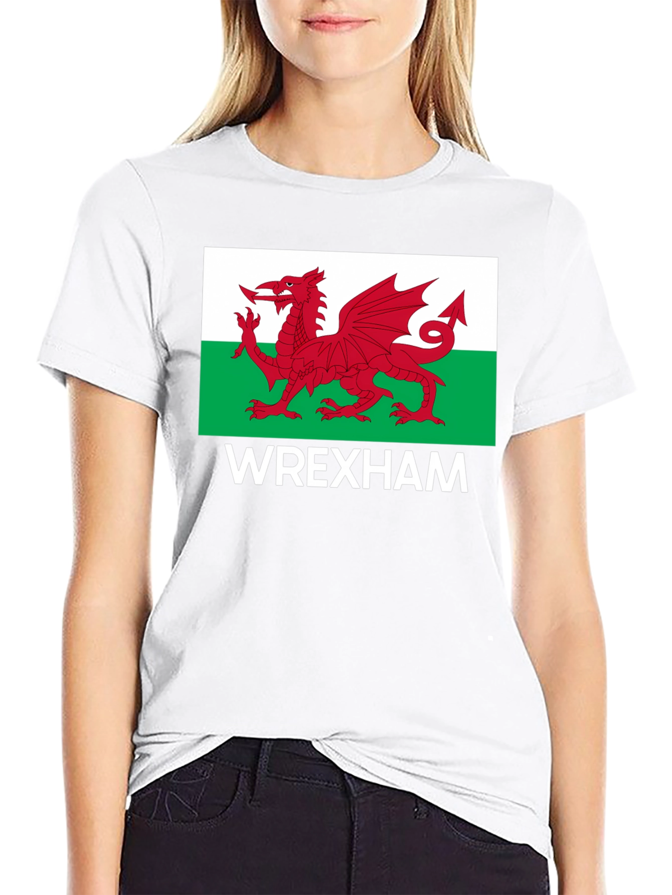 Wrexham Wales Flag T-Shirt - 9