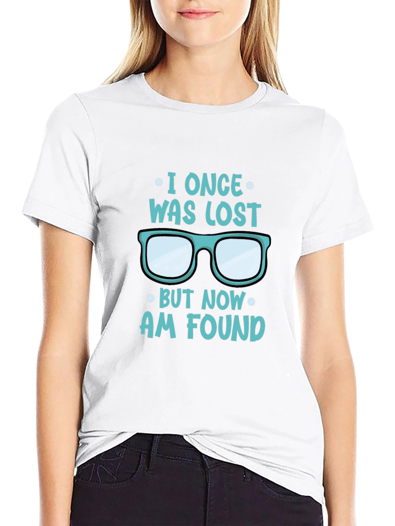 Black Lost and Found Graphic T-Shirt view 9