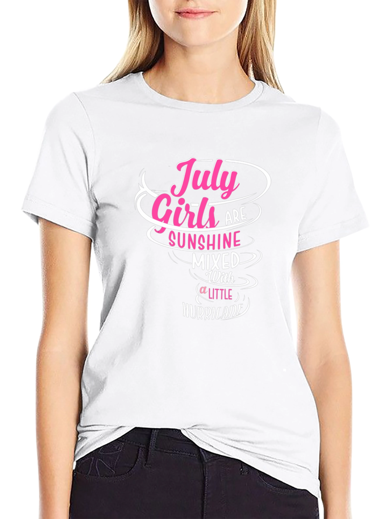 Black July Girls Hurricane T-Shirt view 9