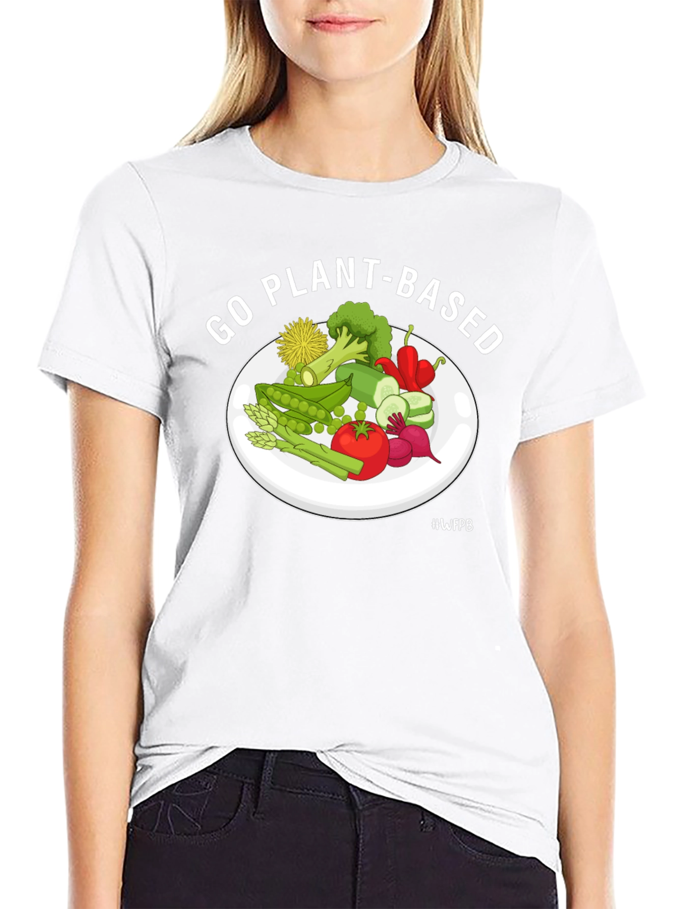 Black Go Plant-Based T-Shirt view 9