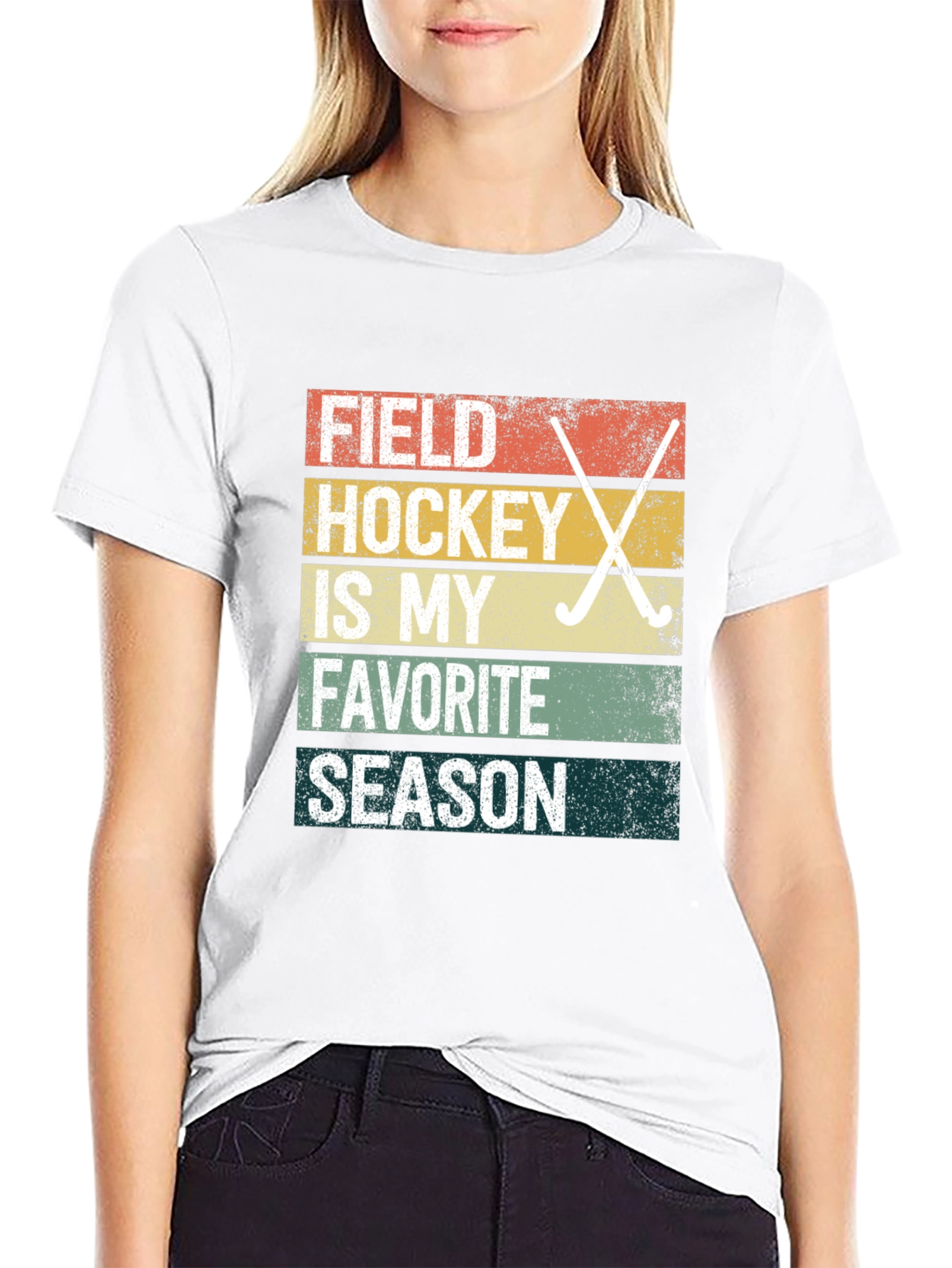 Field Hockey Favorite Season Graphic Tee - 9