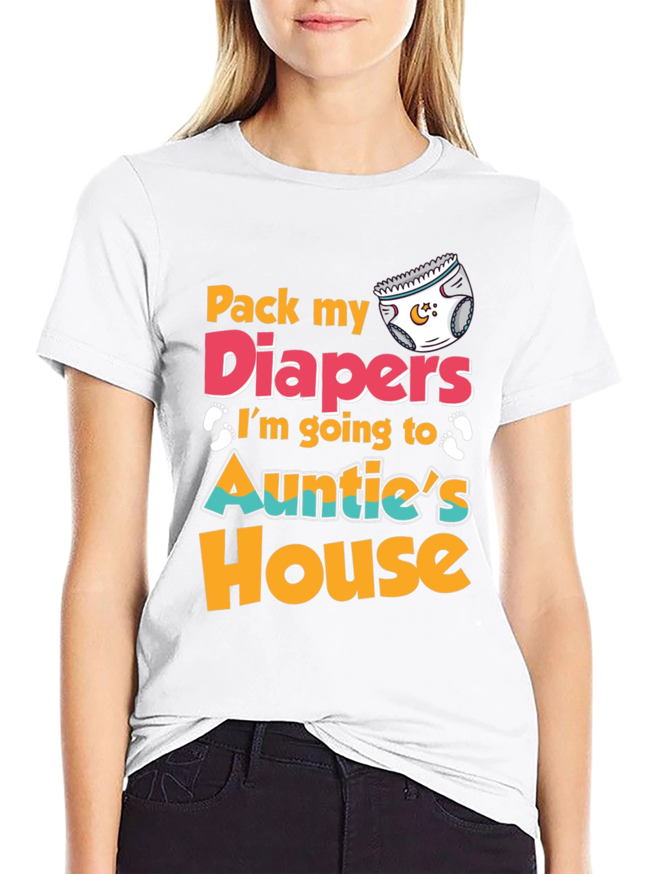 Auntie's House Trip T-Shirt - 9